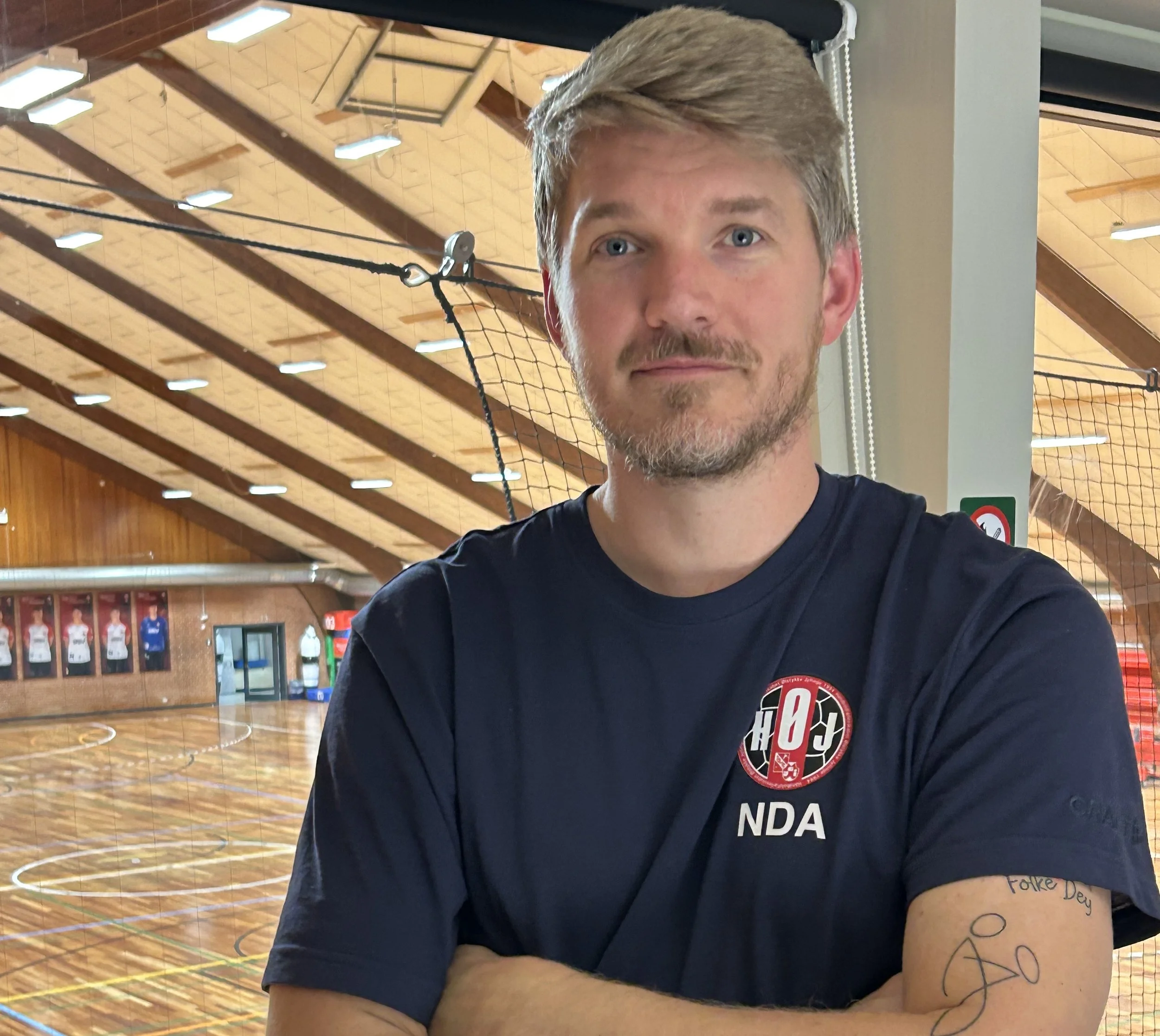 Nicolaj Andersson om oprykningsjagten i HØJ og håndboldfamilien Andersson