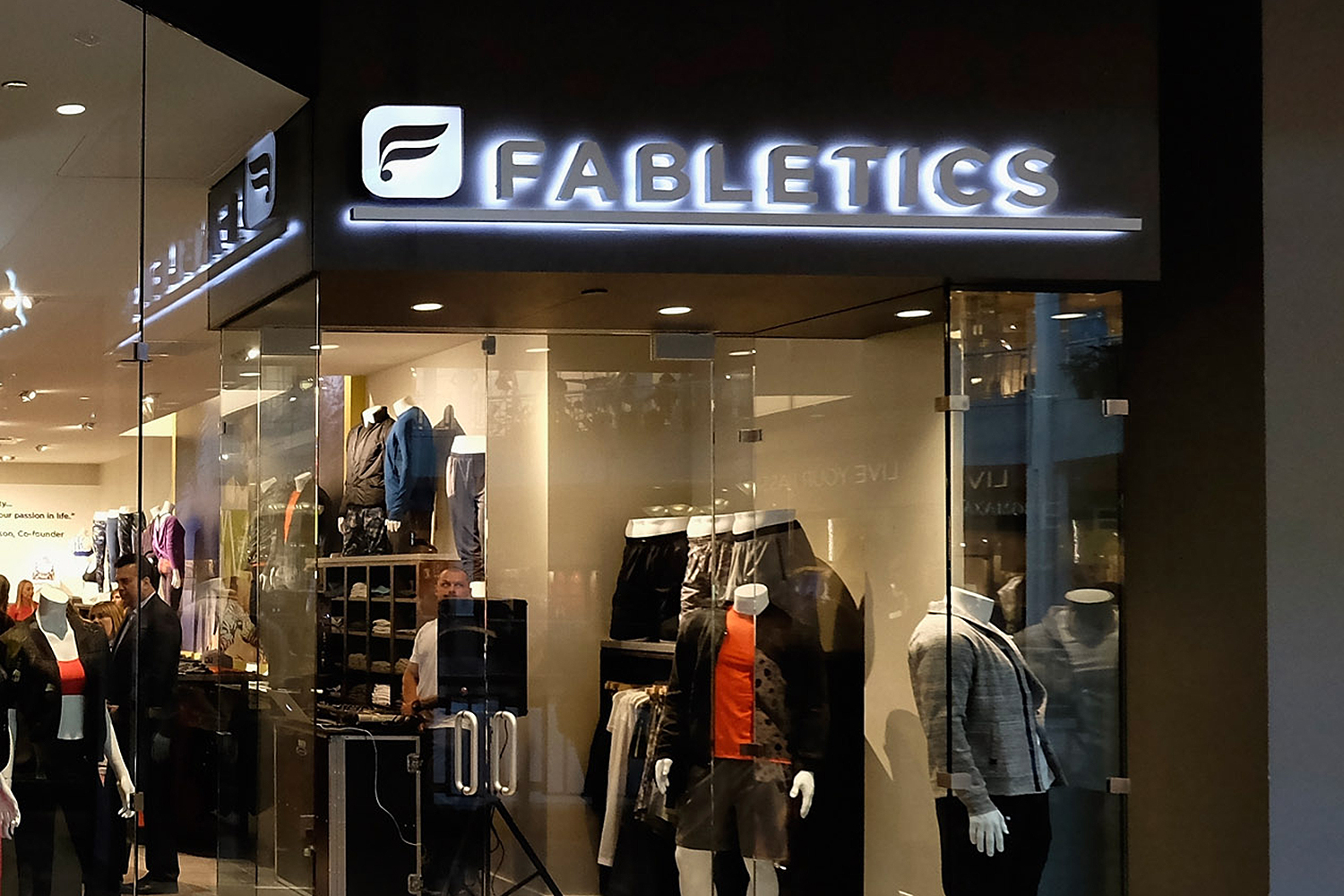 Fabletics Boosts Membership Sign-ups with In-store Kiosks