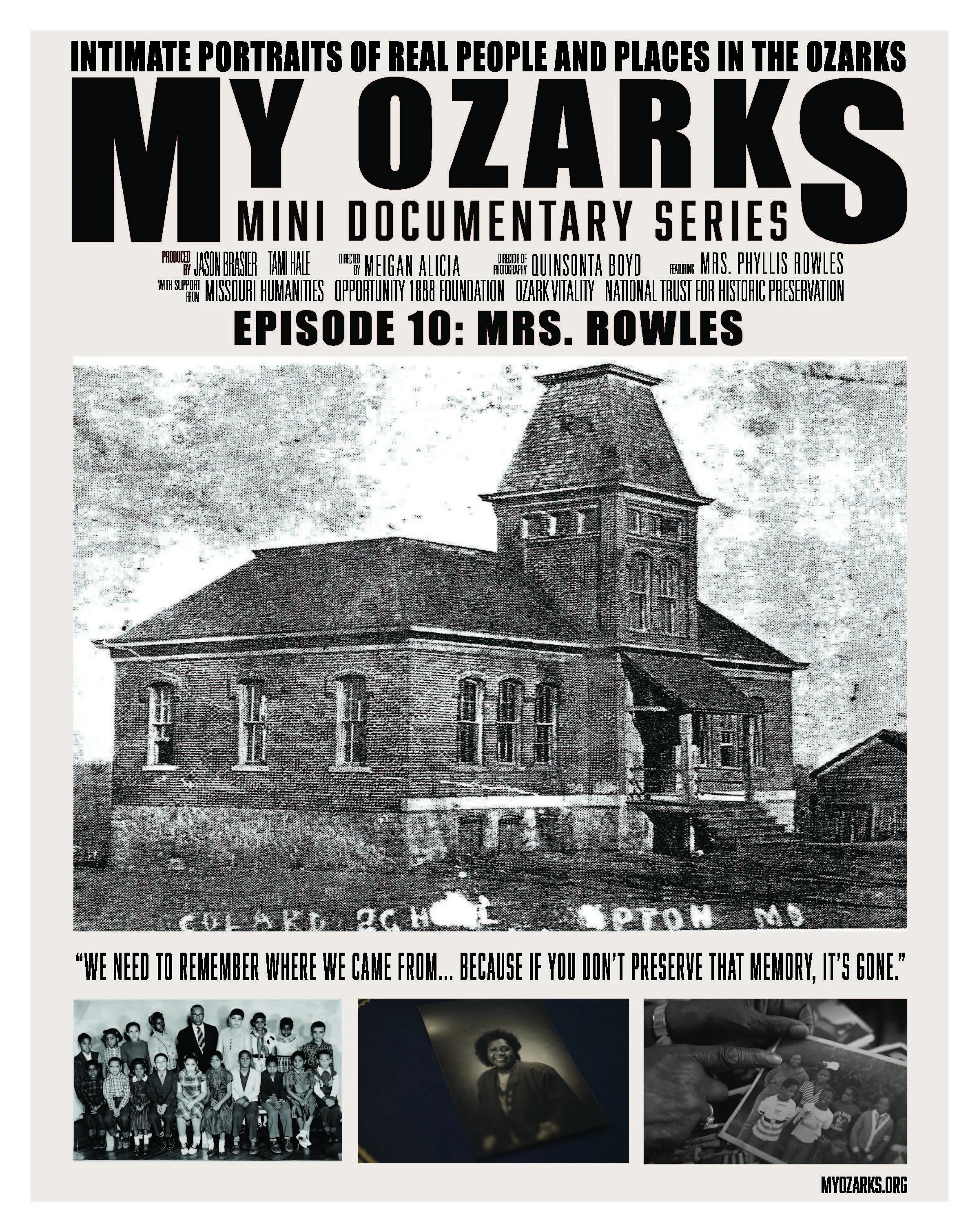 My Ozarks Season Two — Ozark Vitality