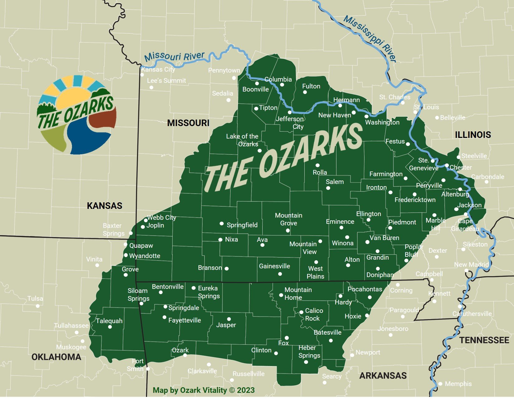 Region ozark vitality