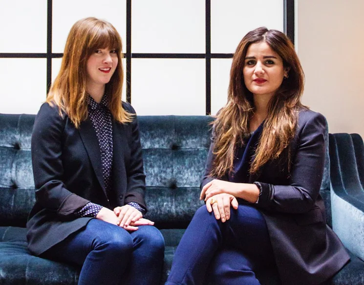 Emily Schildt and Naz Riahi of Bitten. Photo by Leah Pellegrini.