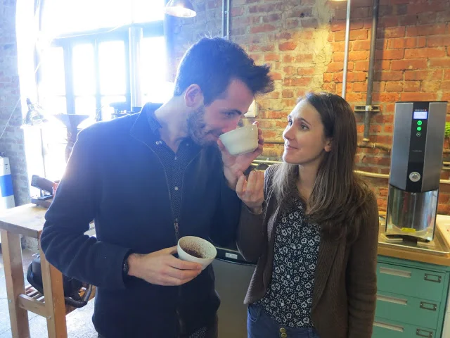 Camille Delebecque and Sophie Deterre of Afineur.