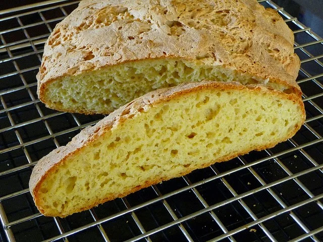 Gluten-free yeast bread. Photo by Brenda Wiley/Flickr .