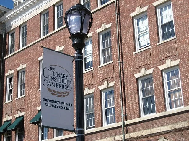 The Culinary Institute of America campus in Hyde Park, New York. Photo by Wendy/Flickr.