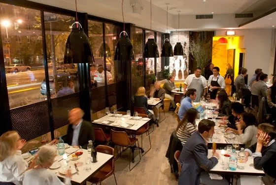 Charlie Bird interior. Photo: Liz Clayman/Grubstreet.