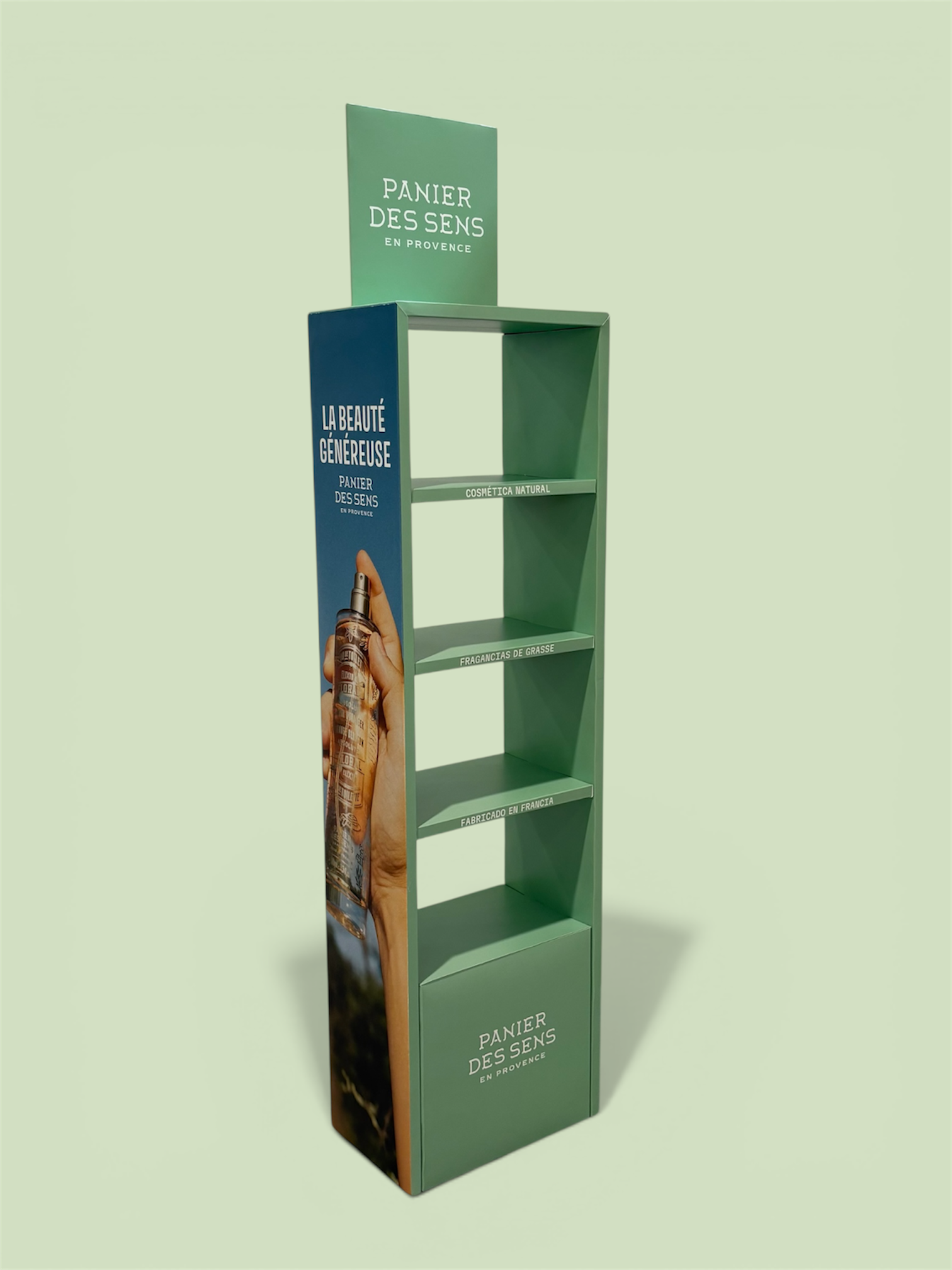 Expositor - Recto Verso 136x36x28 cm