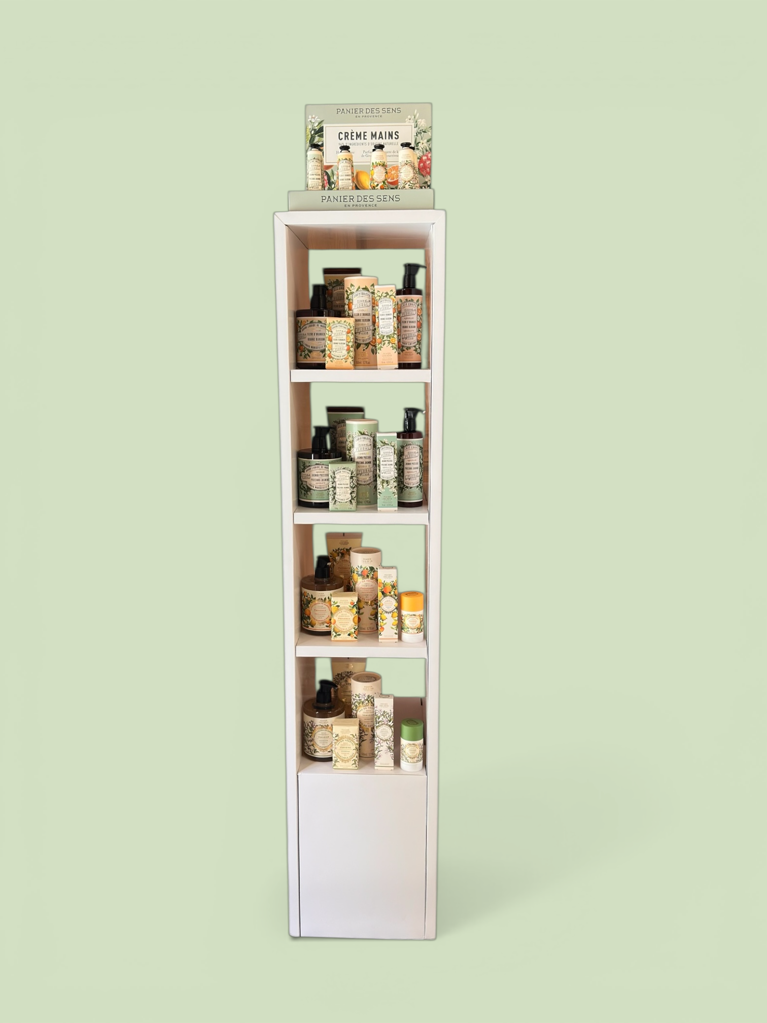 Colección Fragancias (4 a elegir) 72+12 ud. / 570€