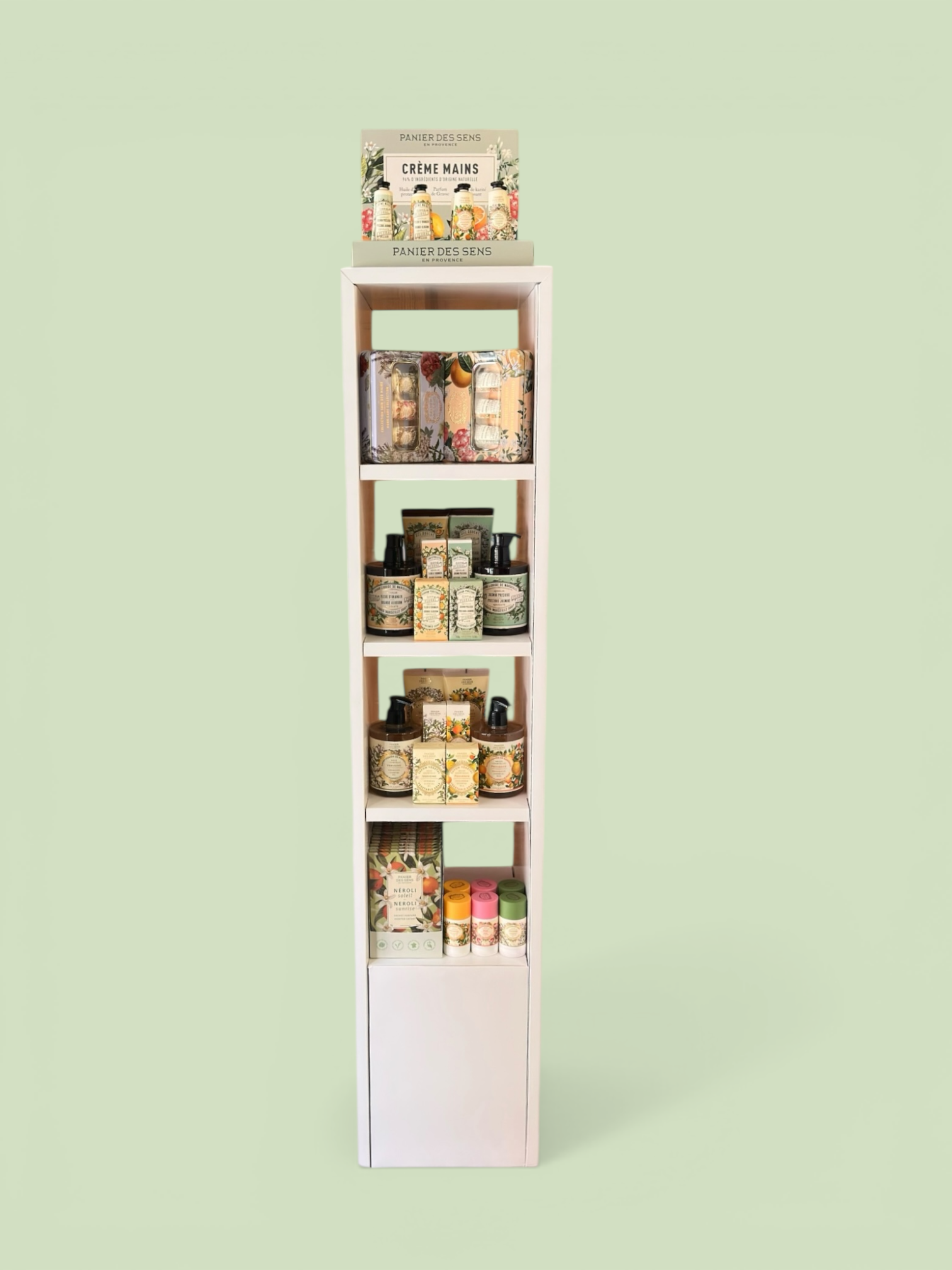 Colección Fragancias (2 a elegir) + Impulso 96+12 ud. / 525€