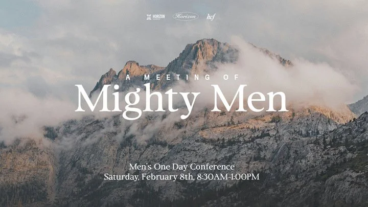 Mens One Day- A Meeting of Mighty Men