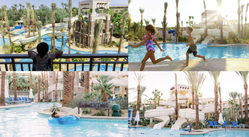 Palm Springs Family Retreat