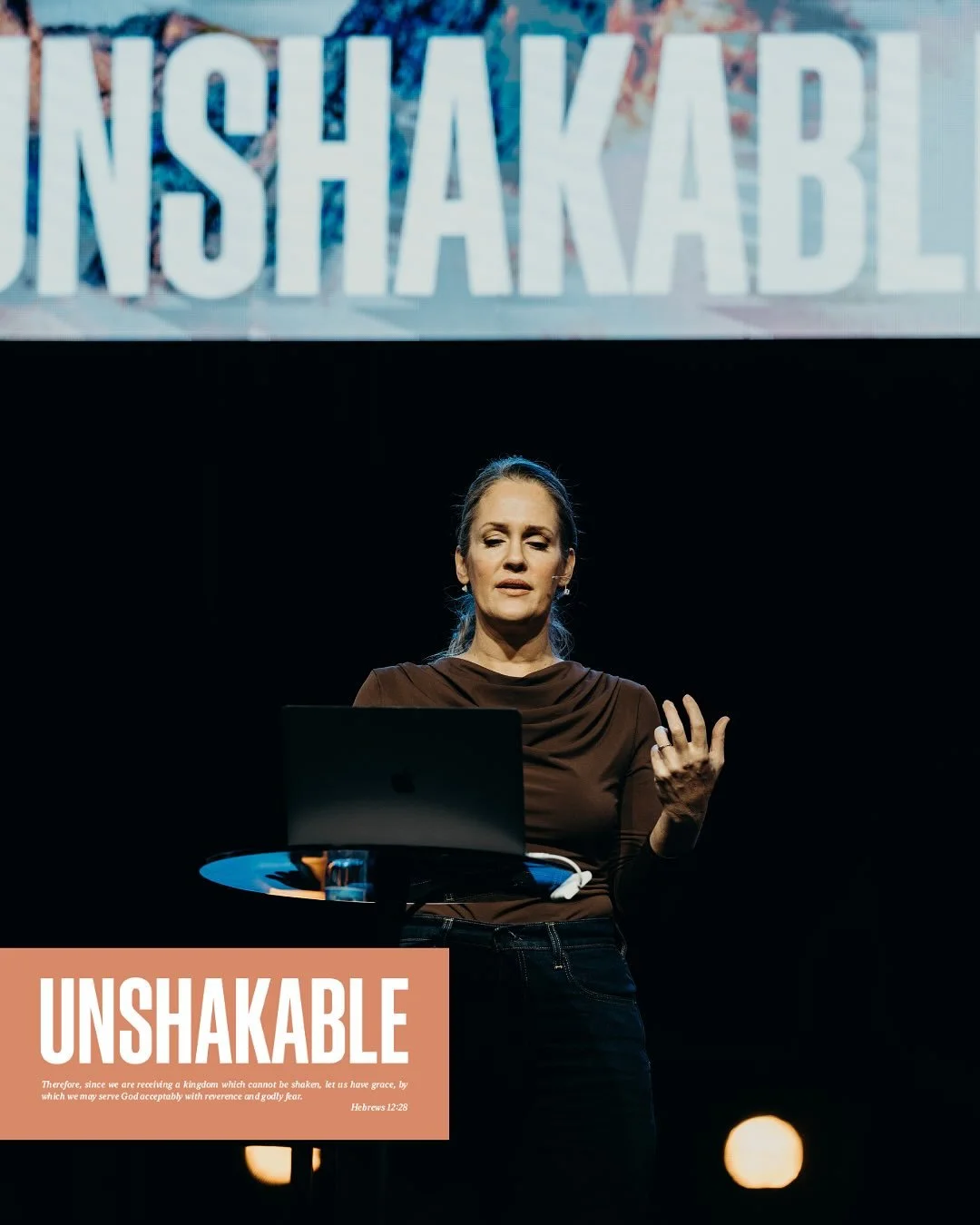Night one was powerful! 🔥
Alisa Childers helped us navigate one of today&rsquo;s biggest questions: What is deconstruction, and what does a faithful response look like?