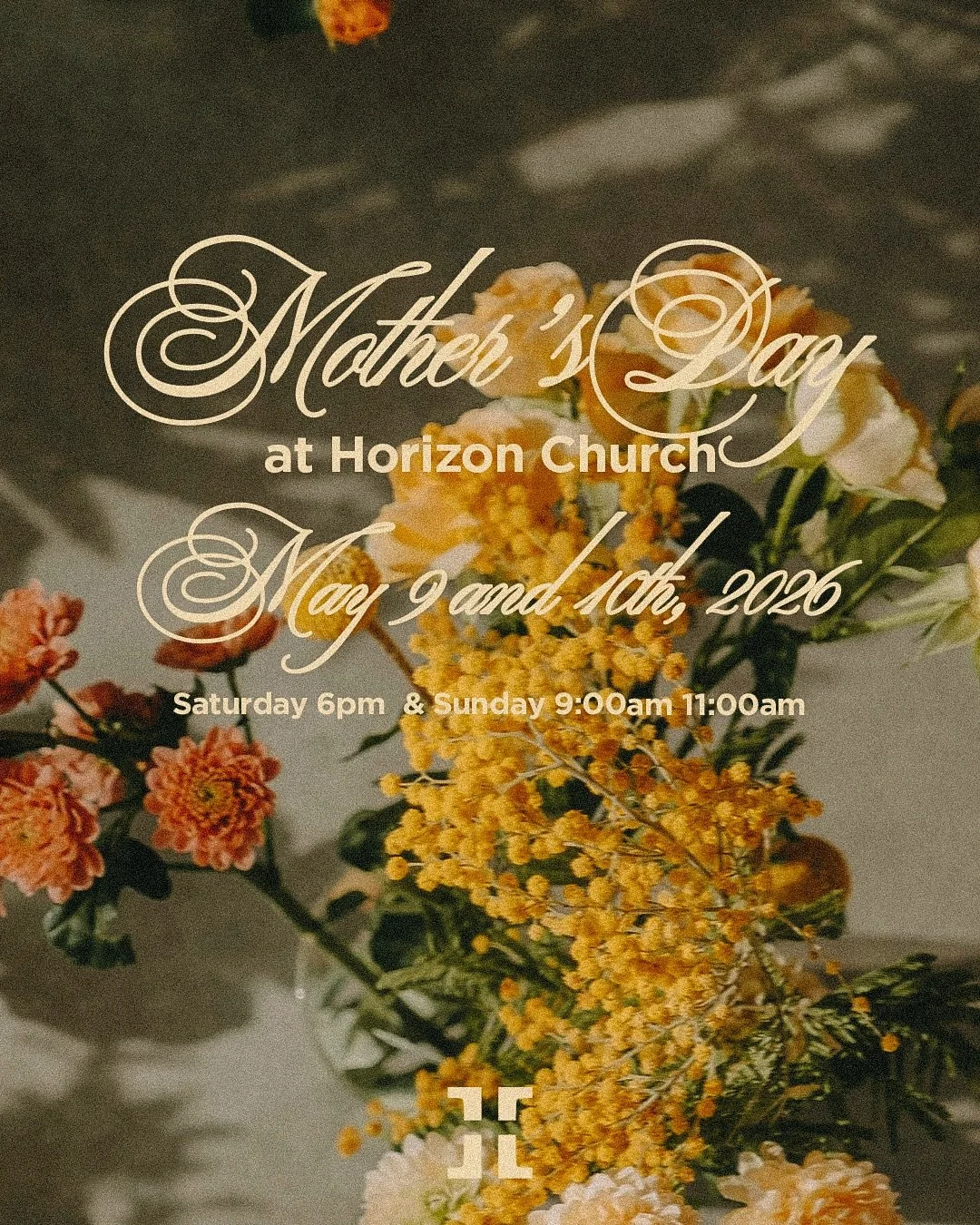 MOTHERS DAY AT HORIZON&mdash; 05.9/10.2026

3 services &mdash; Saturday 6:00pm +  Sunday 9:00am + 11:00pm

CELEBRATING ALL WOMEN!!
Mark your calendars and invite all the special women in your life ❤️
