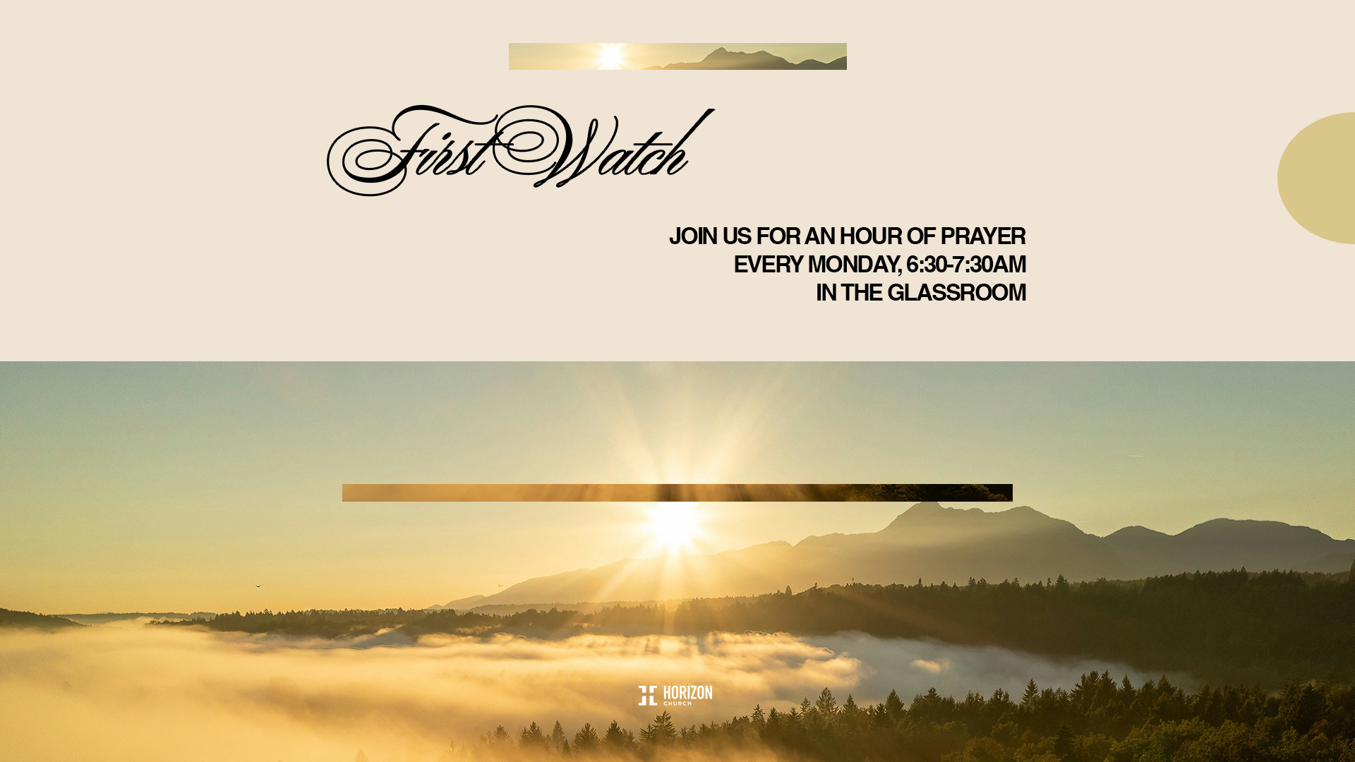  First Watch  