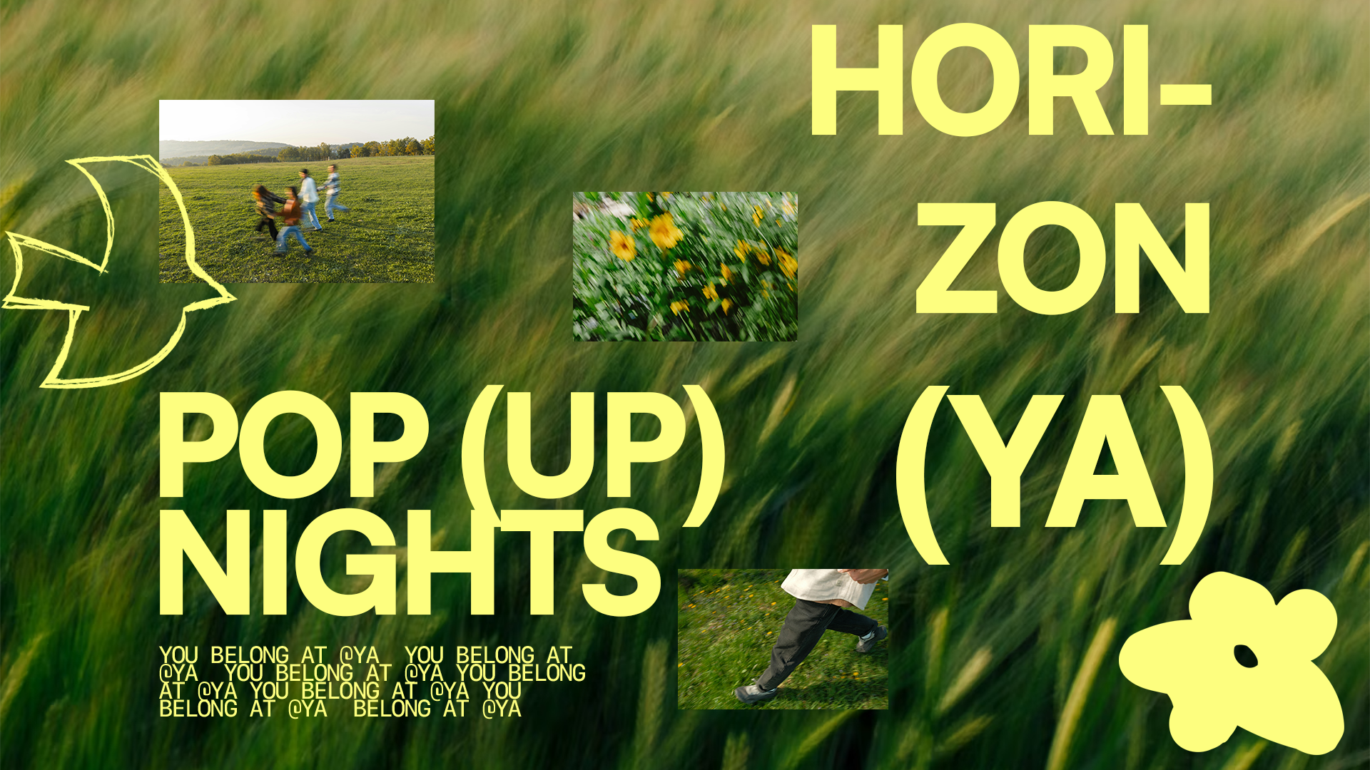 YA Popup nights