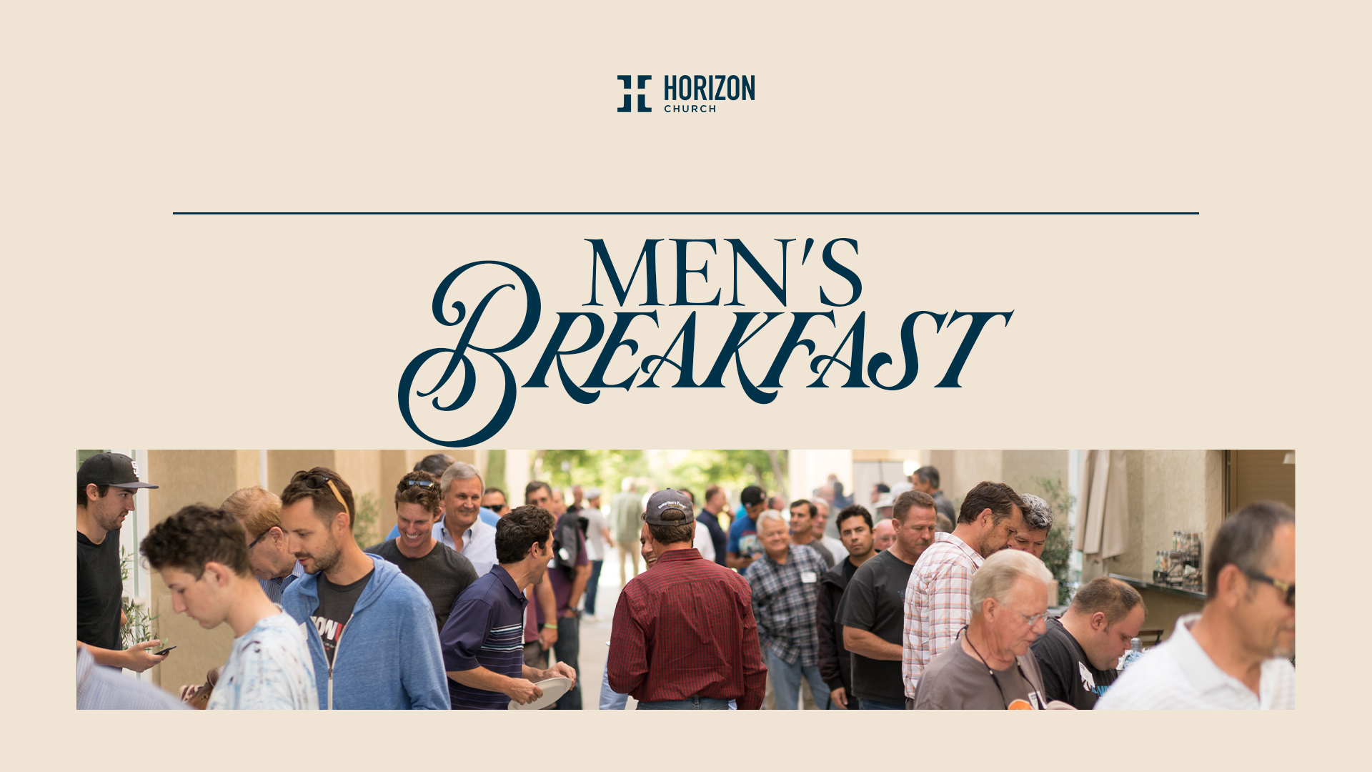 Men's Breakfast