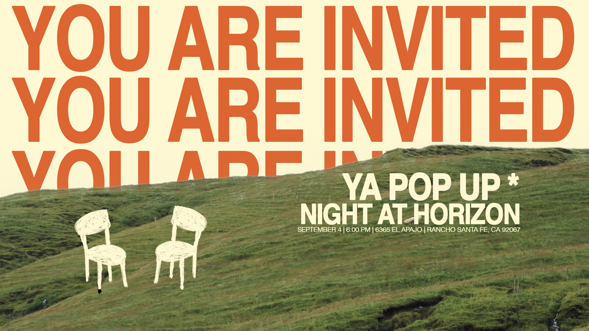 YA Pop Up night 