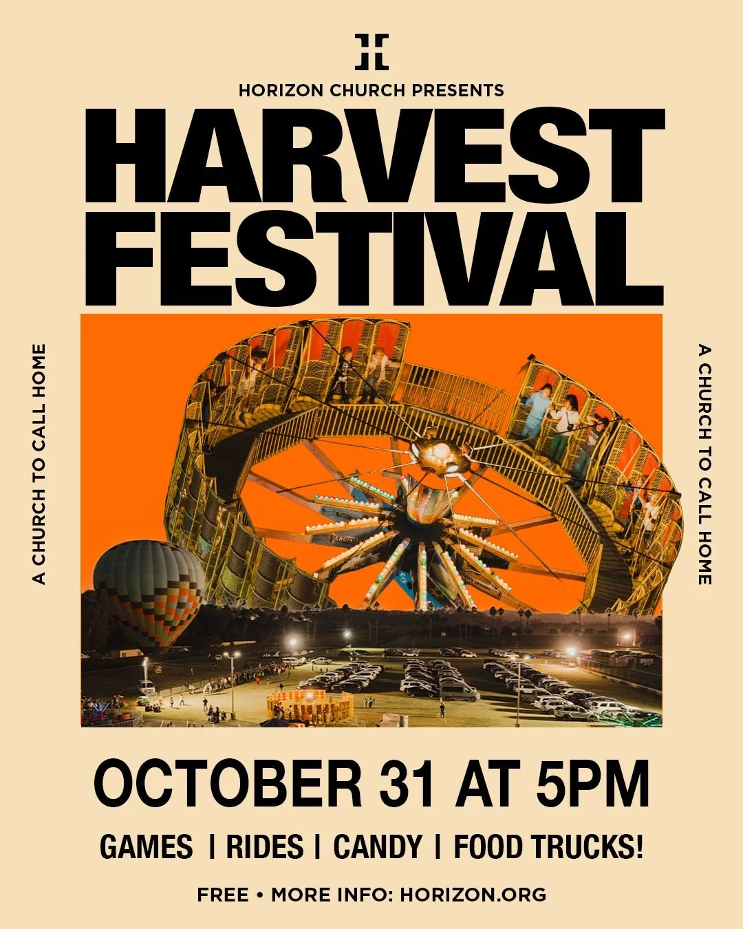 Harvest Fest is coming!

Join us Saturday, October 31 from 5&ndash;8 PM for a night of fun for the whole family, with games, rides, candy, and food trucks!

📍 6365 El Apajo Rd, Rancho Santa Fe, CA

Invite someone and join us! We can&rsquo;t wait to 
