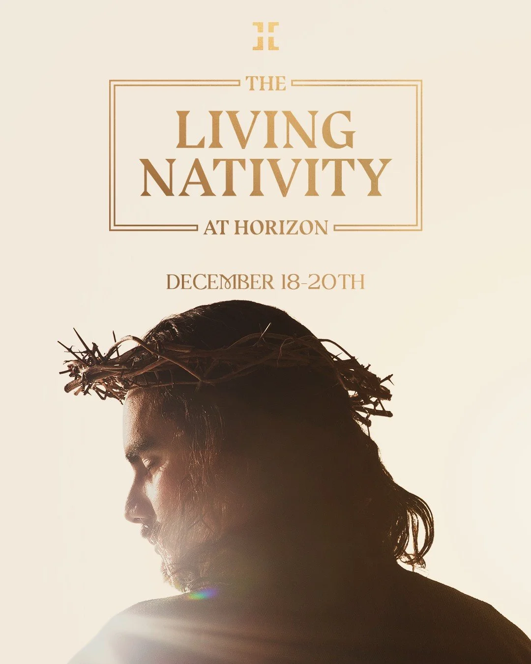 LIVING NATIVITY 2026
STEP INTO THE STORY
December 18&ndash;20
You know the Christmas story. But do you know why Jesus was born?
Journey from the manger through the life, death, and resurrection of Jesus in an immersive live experience for the whole f