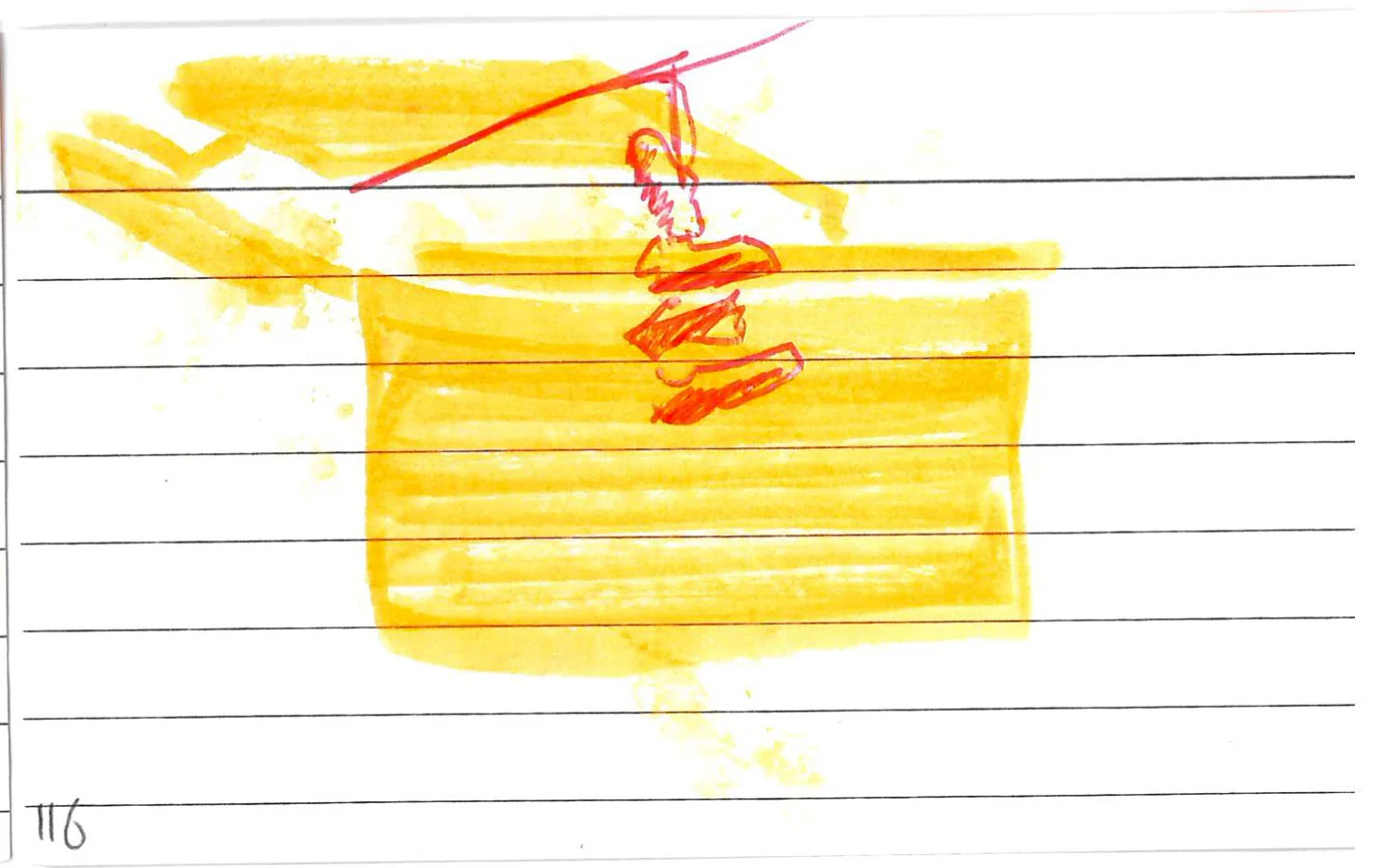 'Strangeways' (detail), wood, paper, pen, 2018.jpg