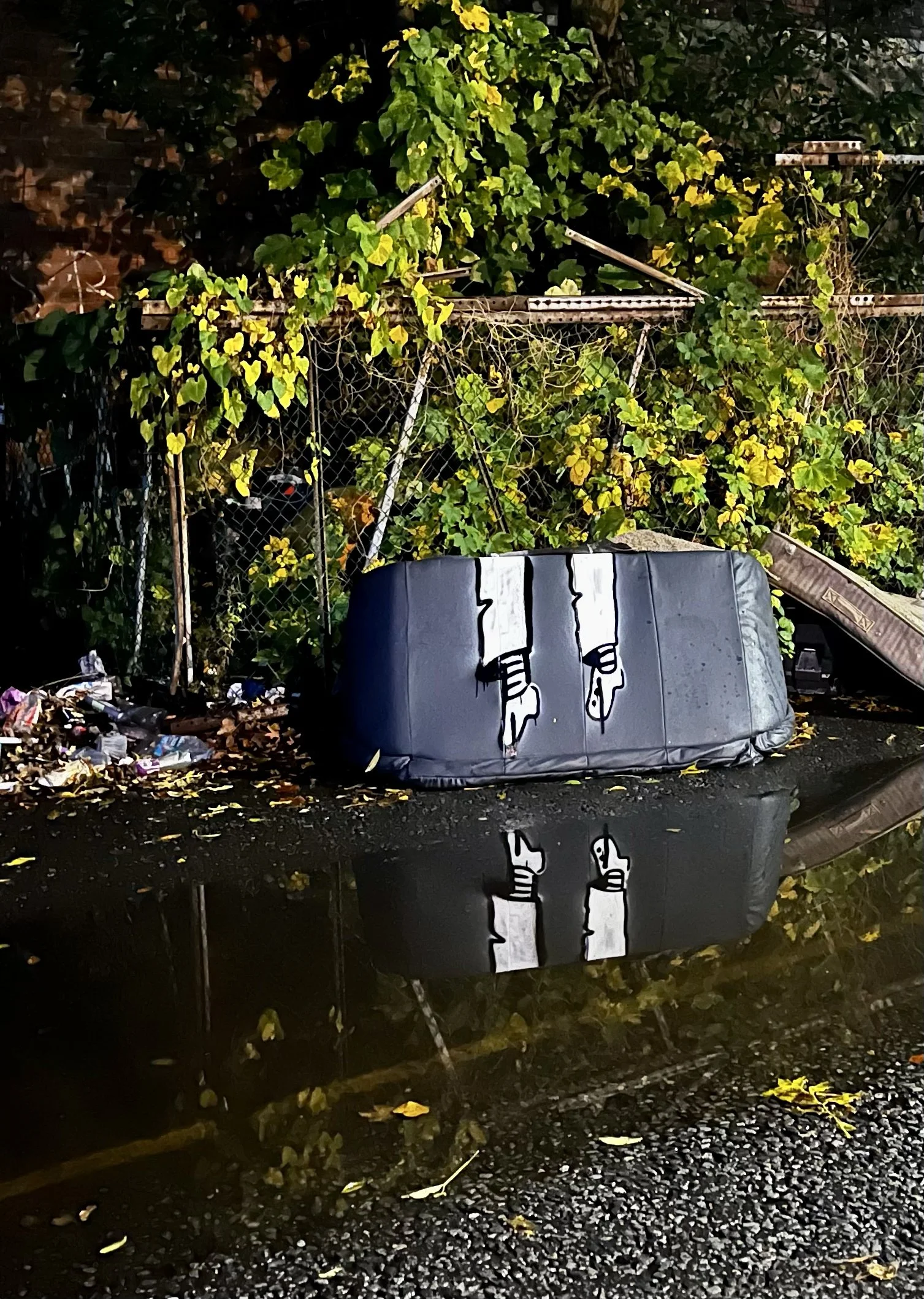 Ayres Road Legs — Oliver East