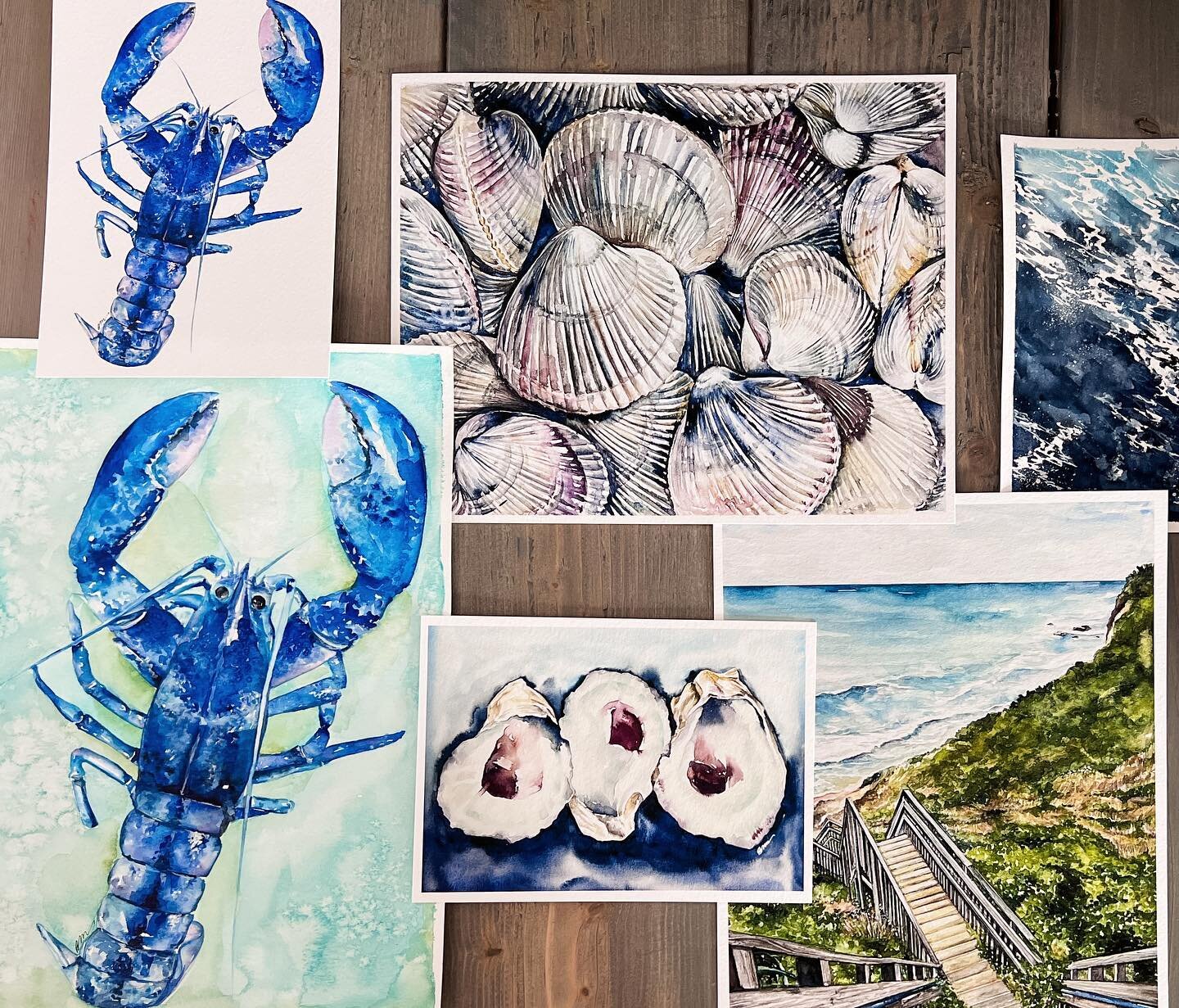 Dear Summer,

I&rsquo;m not ready. Just not ready to switch gears to fall art. 

Yours truly,
A forever summer baby.

Also, lobster with background? Or no background? 
.
.
.
.
.
.
.

#madeinrhodeisland #rhodylife #rhodylove #madeinnewengland #newengl