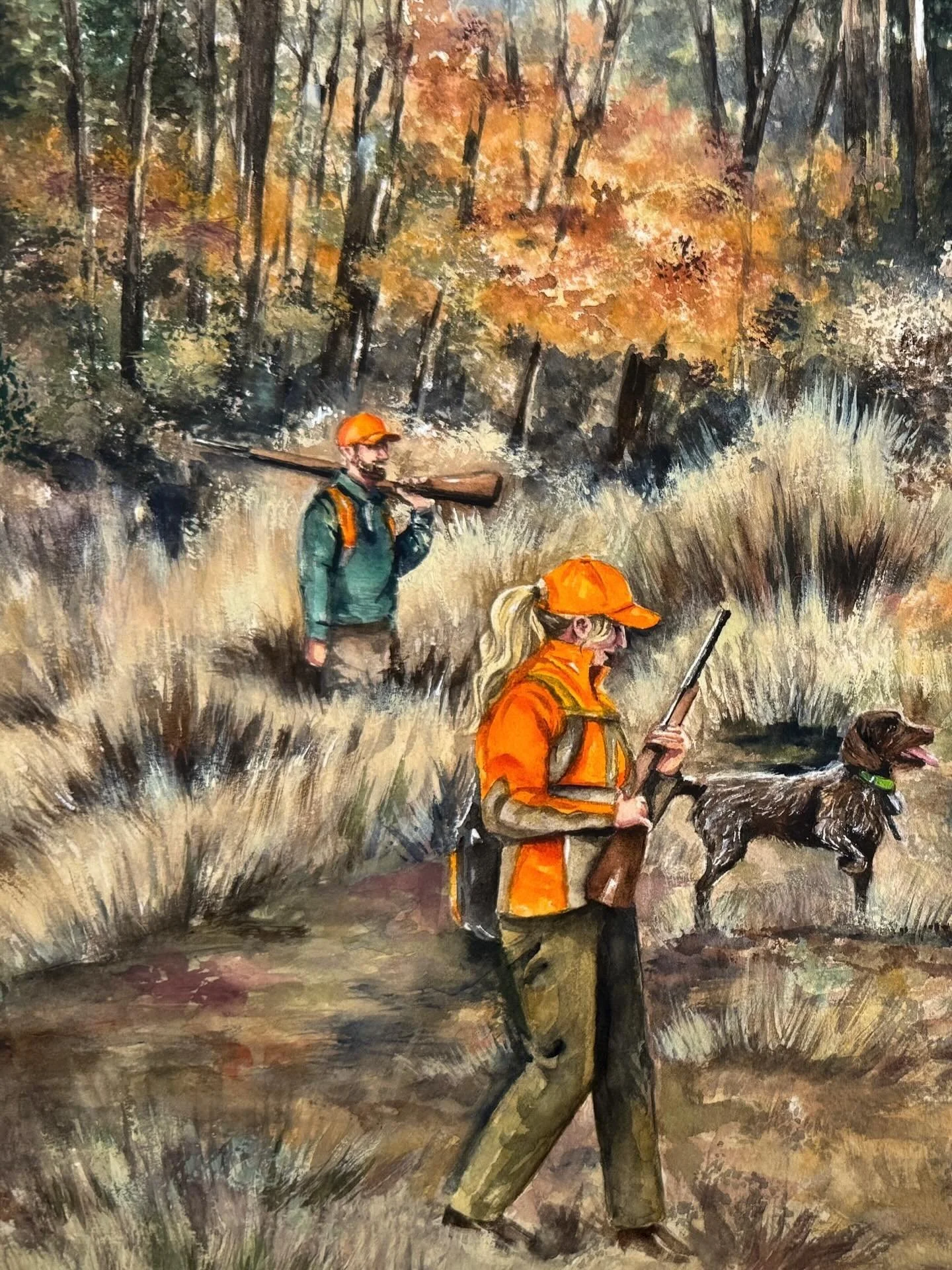 Custom watercolors lately ✨