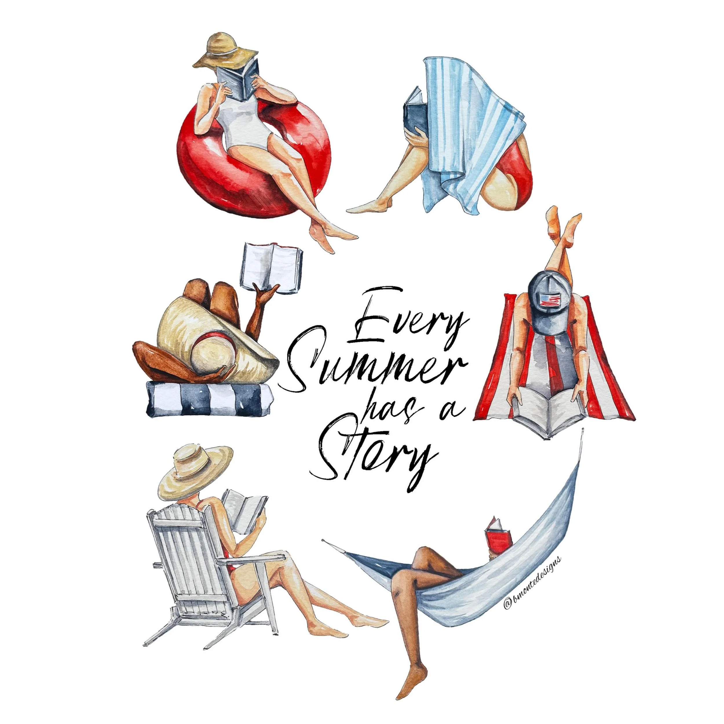 Which summer reader are you? Looking forward to those sunny days and a good book.

I started reading again and these last few weeks I have finished:
The Last Letter
The Things We Leave Unfinished
In the Likely Event
Great and precious Things 
(All by