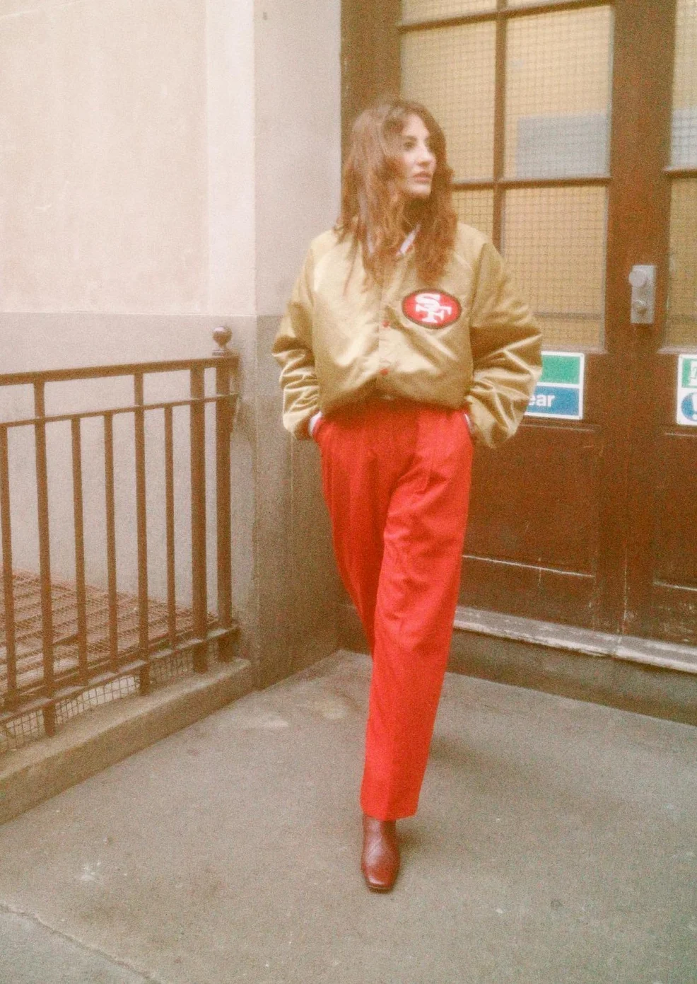 Vintage varsity jacket