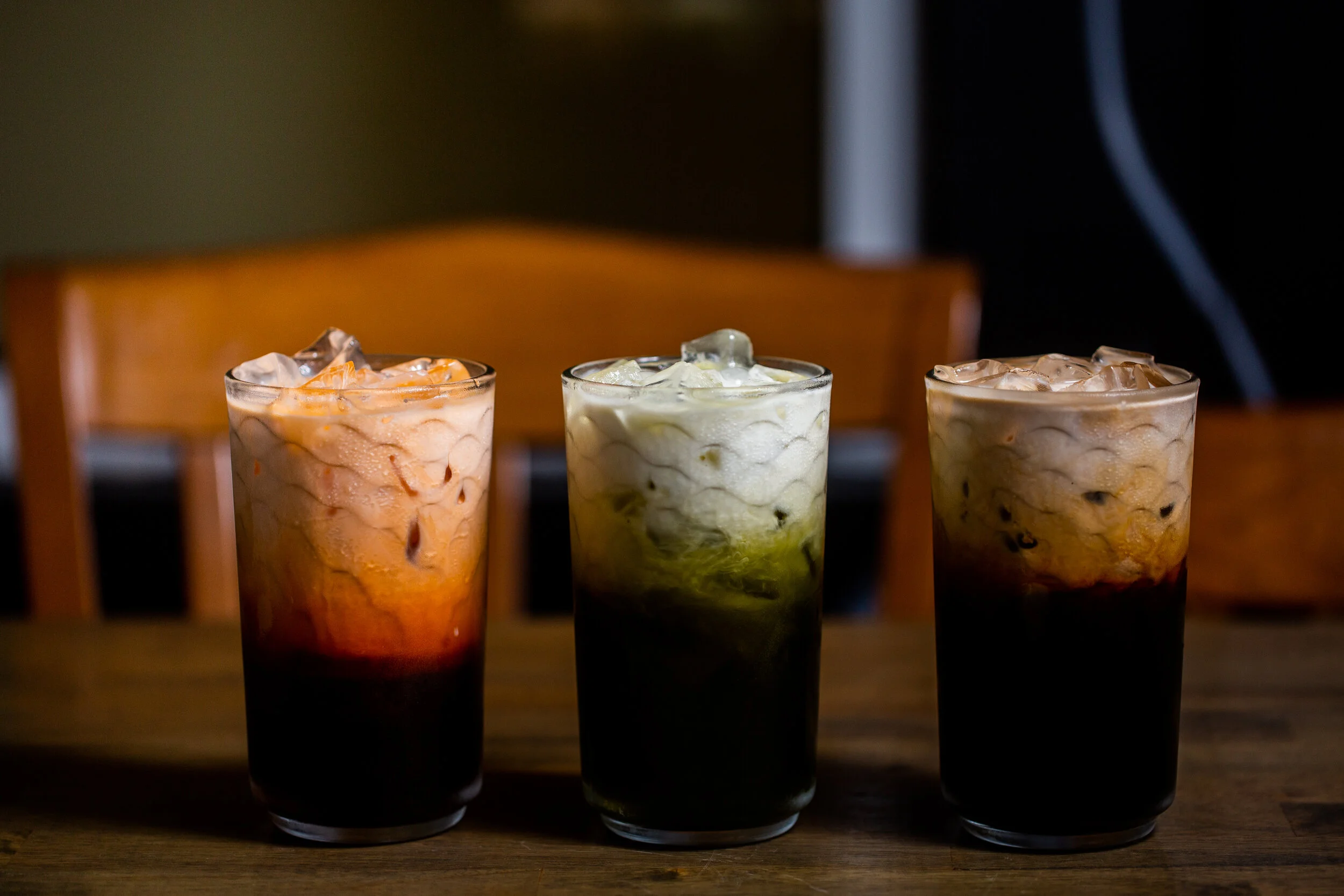 Thai Tea, Thai Green Tea, Thai coffee