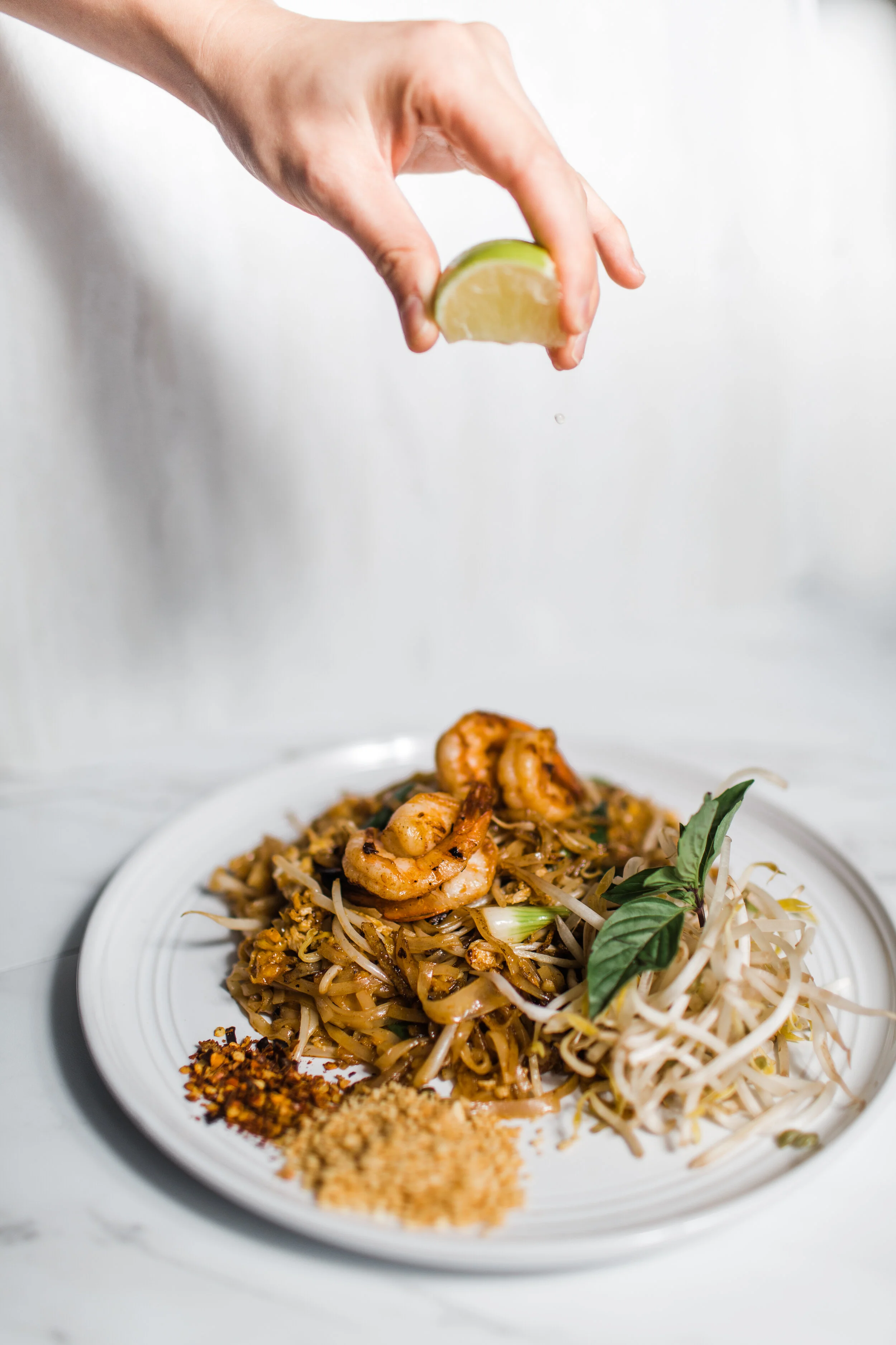 Pad Thai Shrimp
