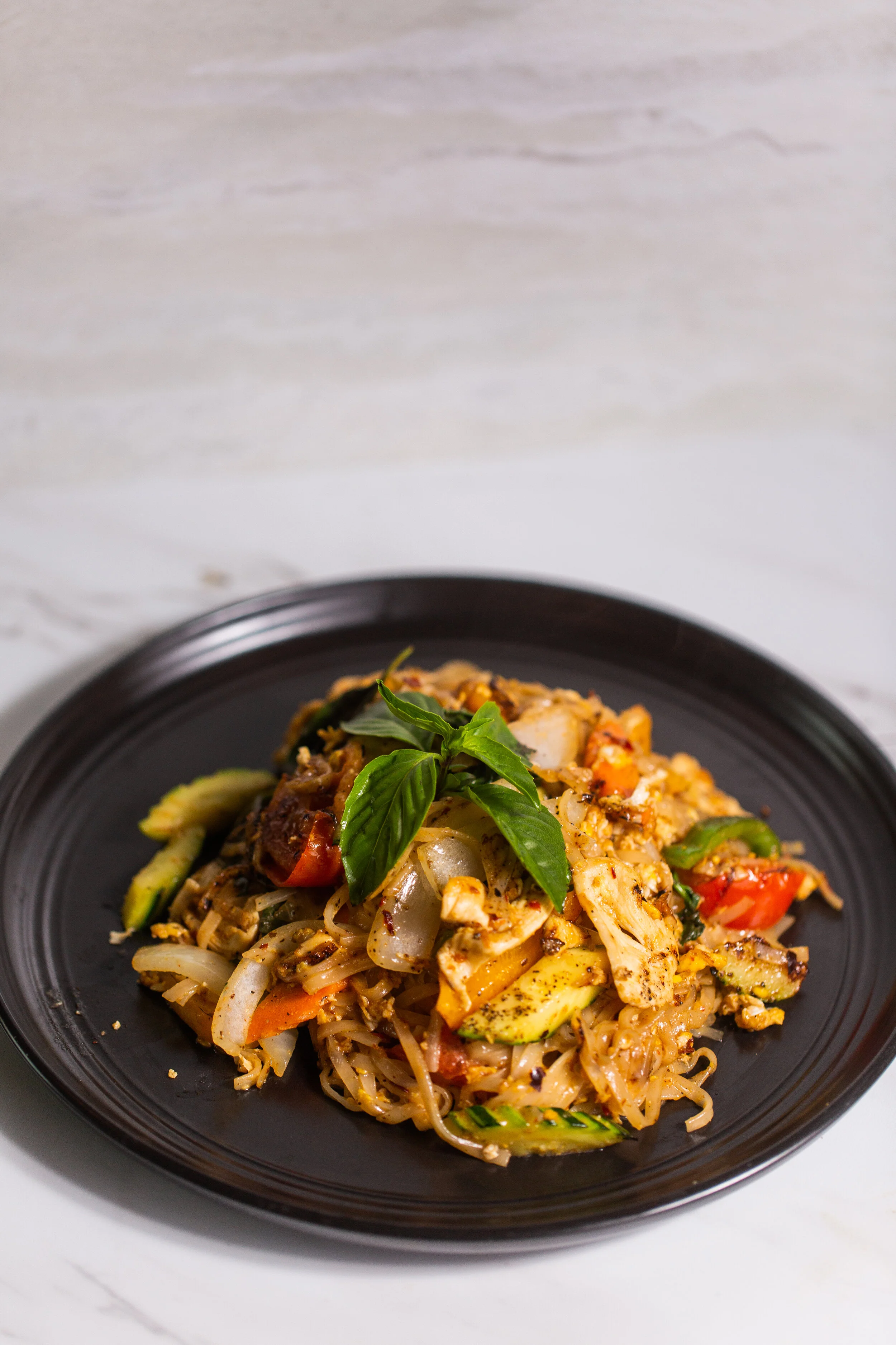 Drunken Noodle Chicken
