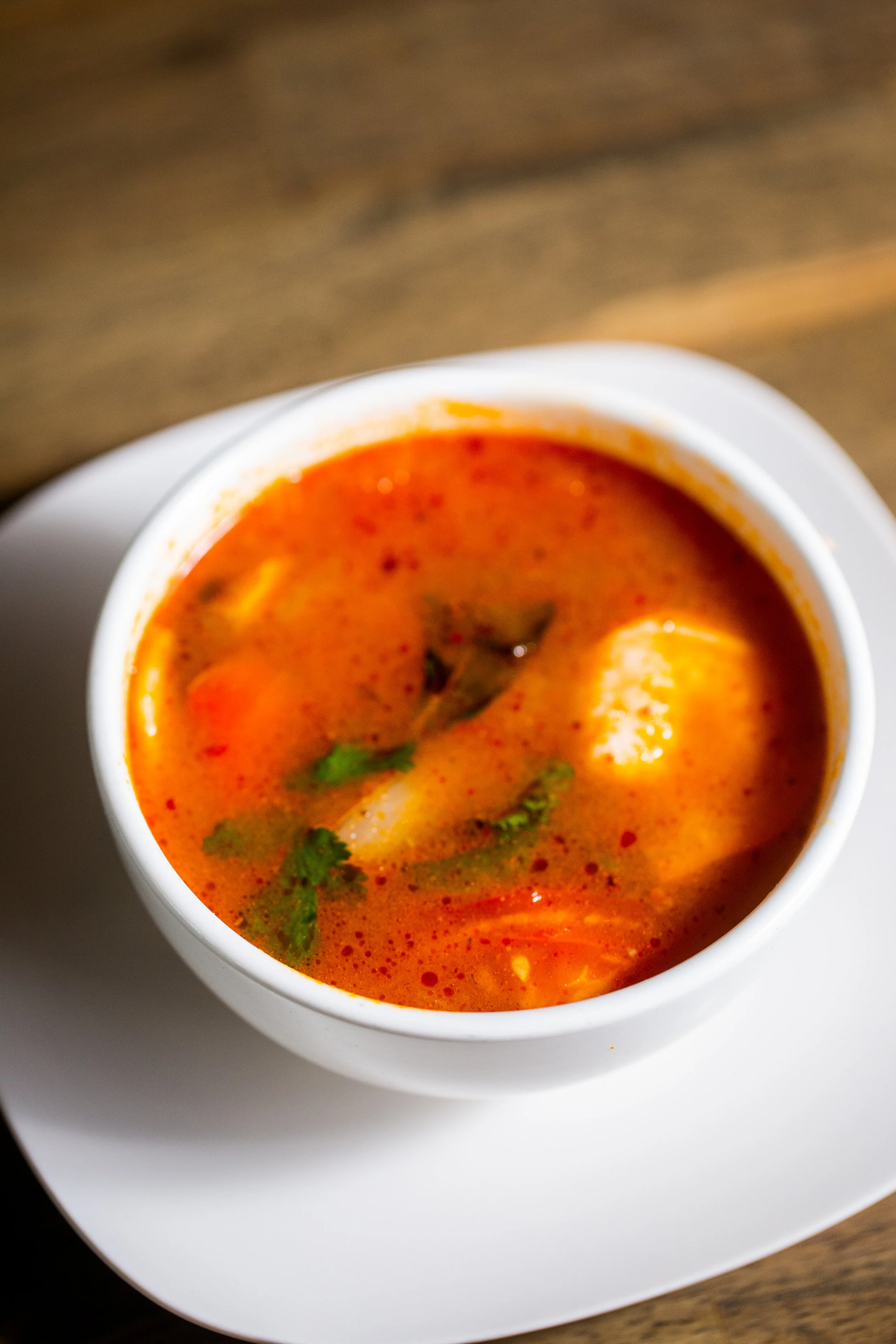 Tom Yum Soup