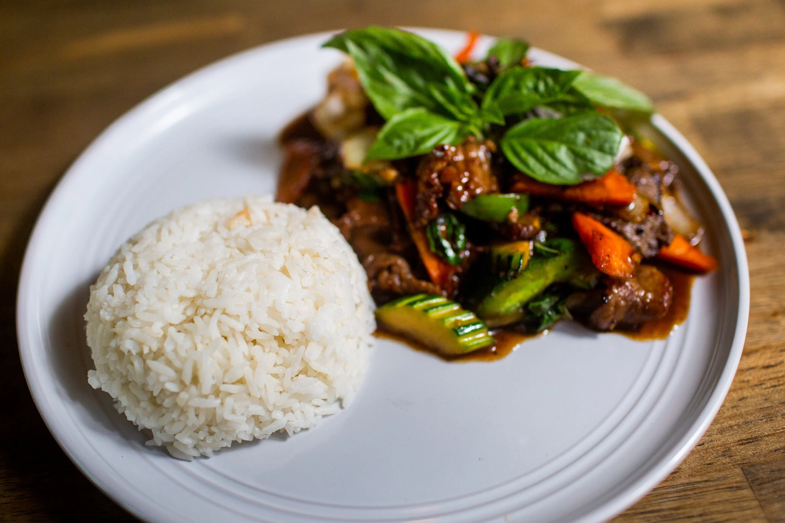Basil Stir Fry