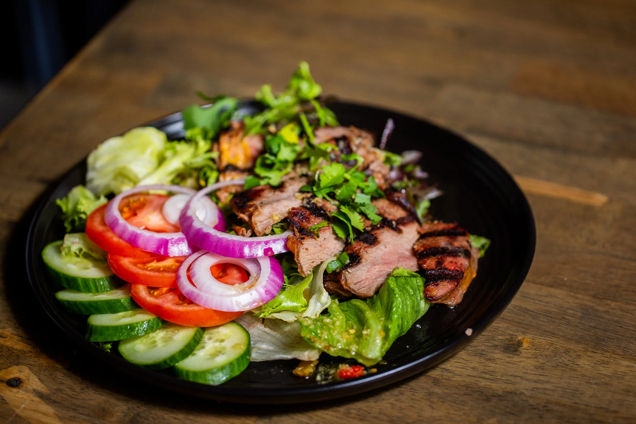 Crying Tiger Salad