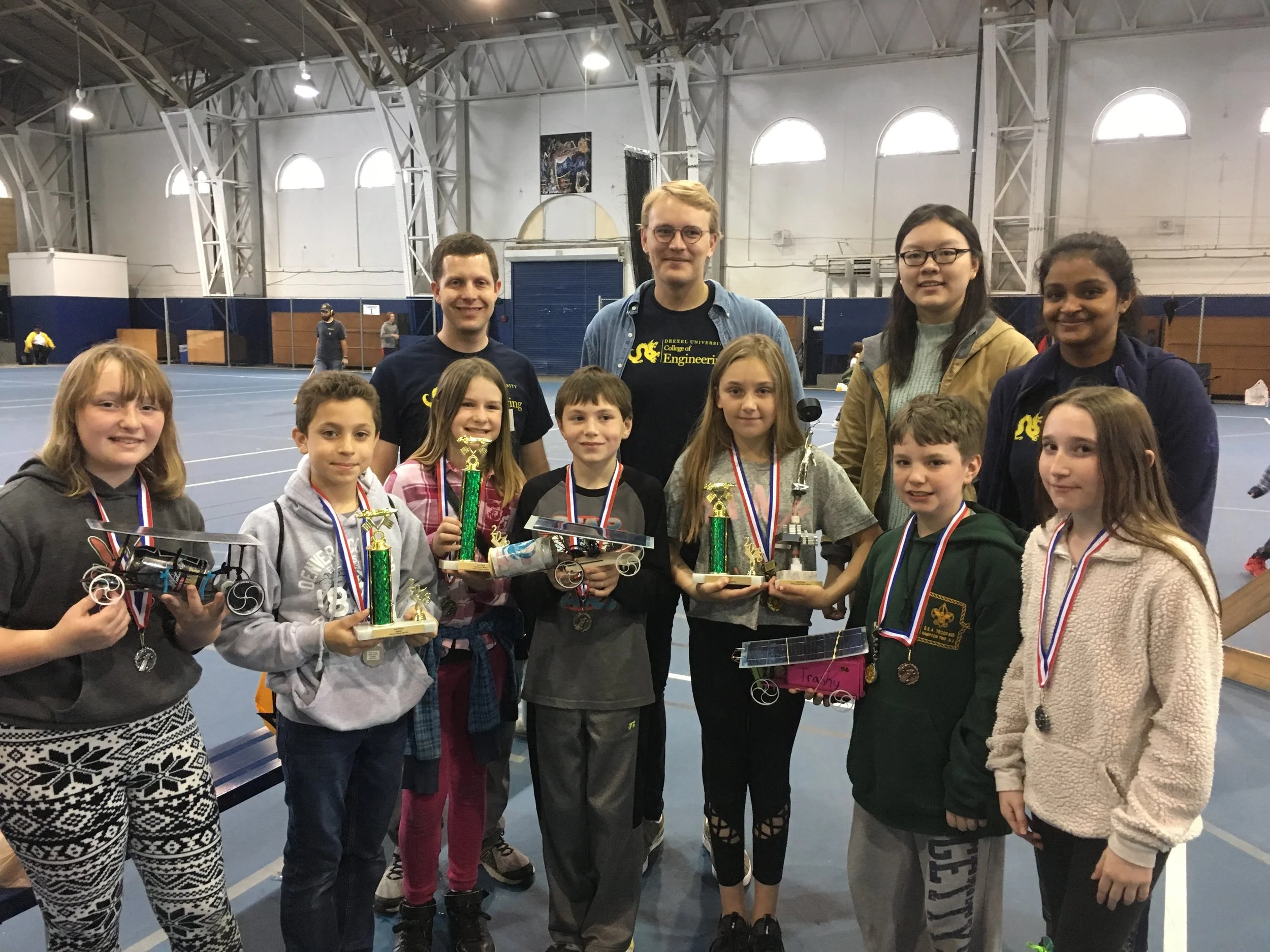 2018 JSS Winners w Drexel volunteers.jpg