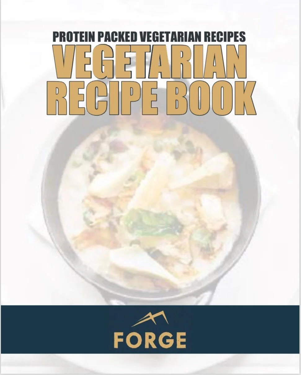 Forge Vegetarian Recipe Book