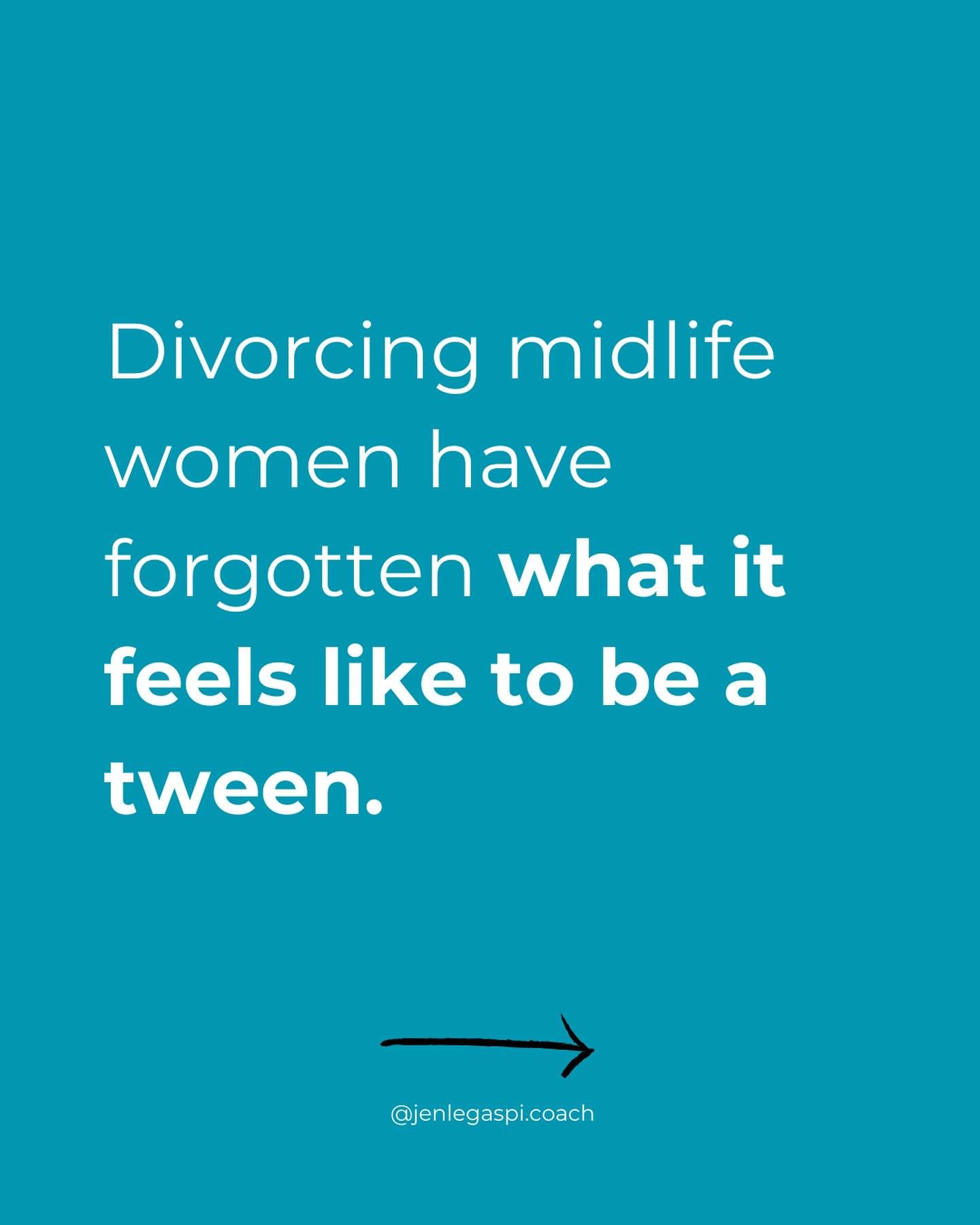 IF YOU DON&rsquo;T RECOGNIZE YOURSELF ANYMORE AFTER DIVORCE, READ ON. 👇🏼

After divorce, you notice yourself flirting with men like you never have before and your behavior doesn&rsquo;t match how you&rsquo;ve known yourself to be. 

Divorce is a ma