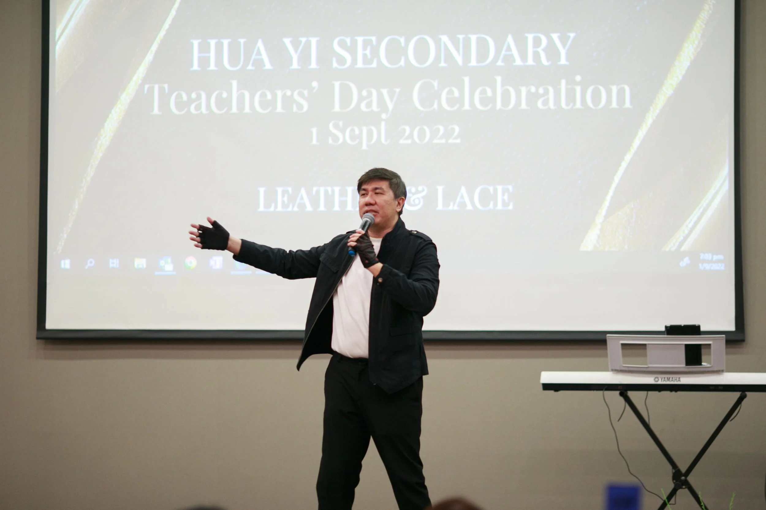 Linus Lee The Showmaster | Dinner & Dance Event Emcee Singapore ...