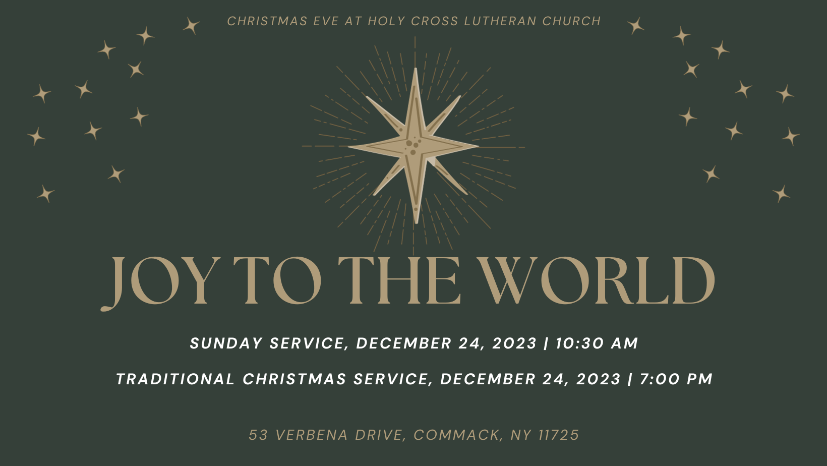 Green Gold Elegant Christmas Church Service Star Facebook Cover (2).png