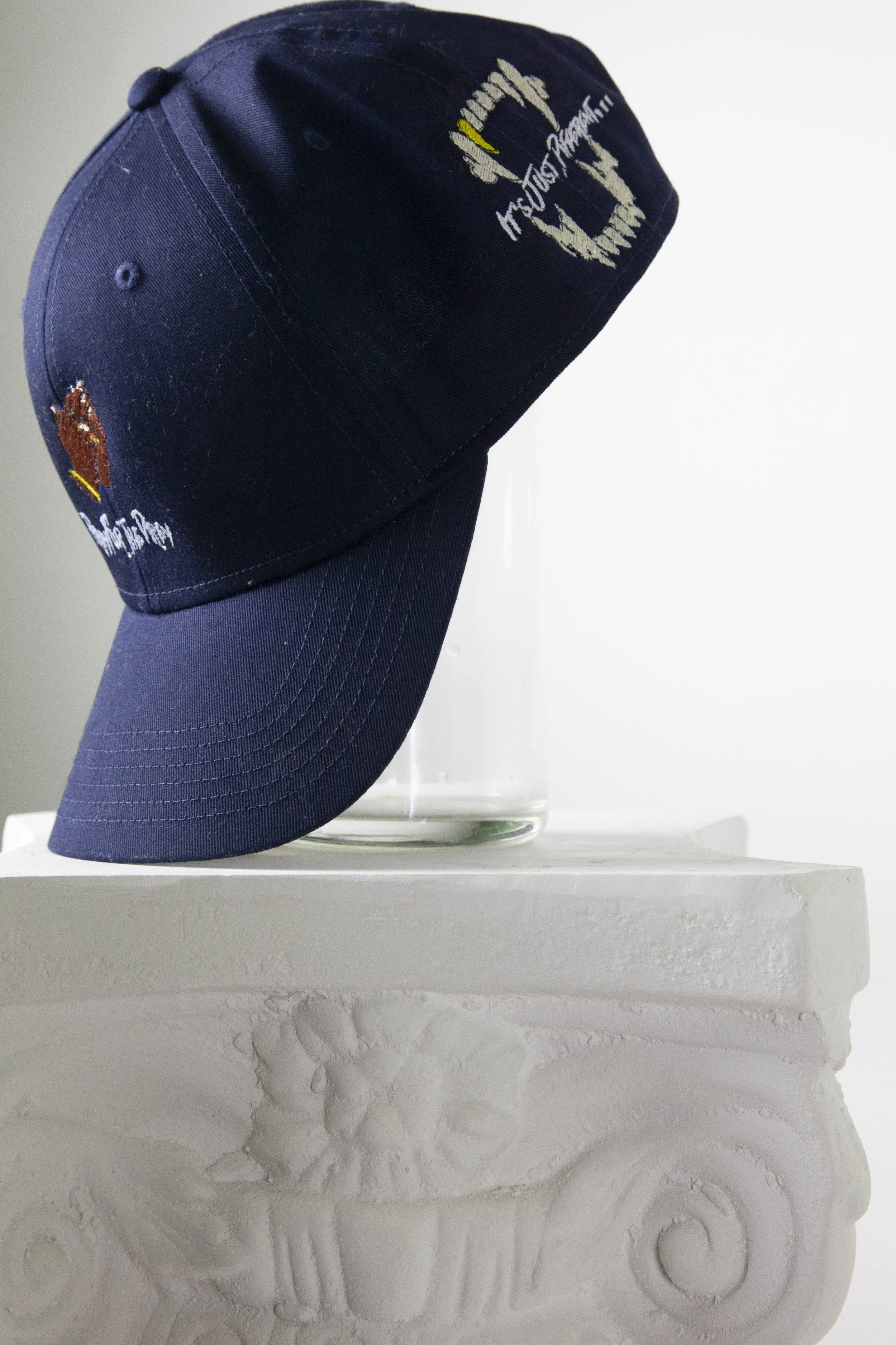 Pray for the Prey Navy Snap Back Hat