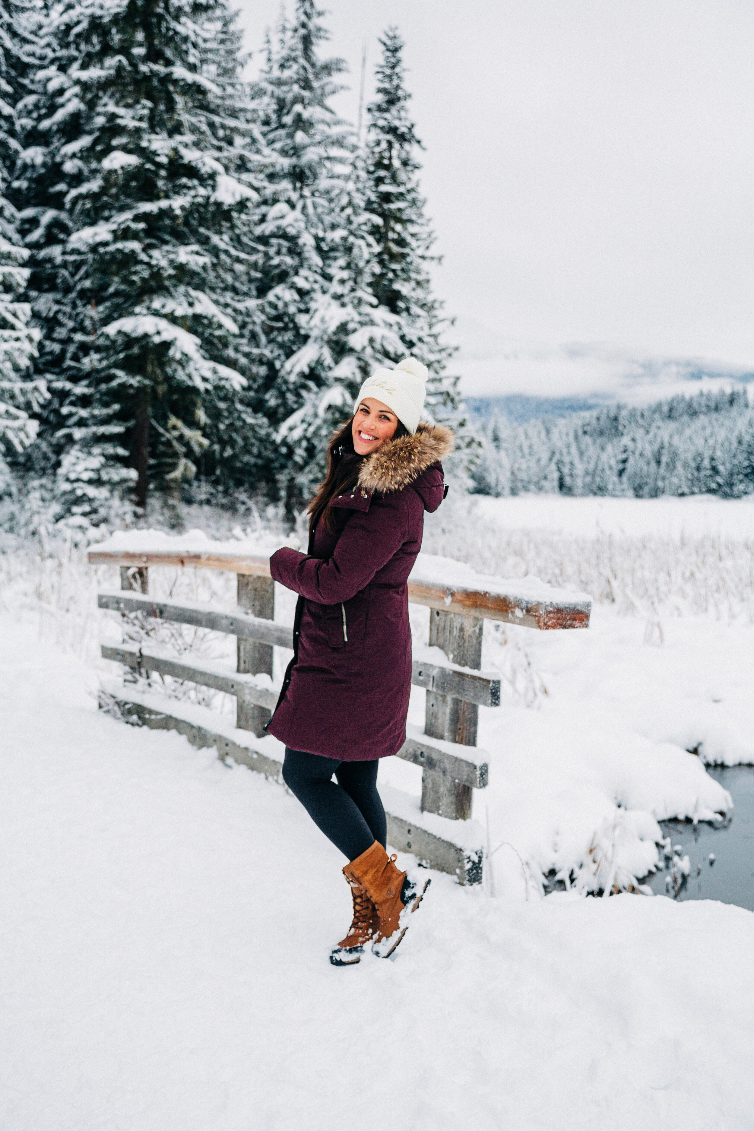 Amir & Danielle Whistler Lost Lake Engagement Session Location S