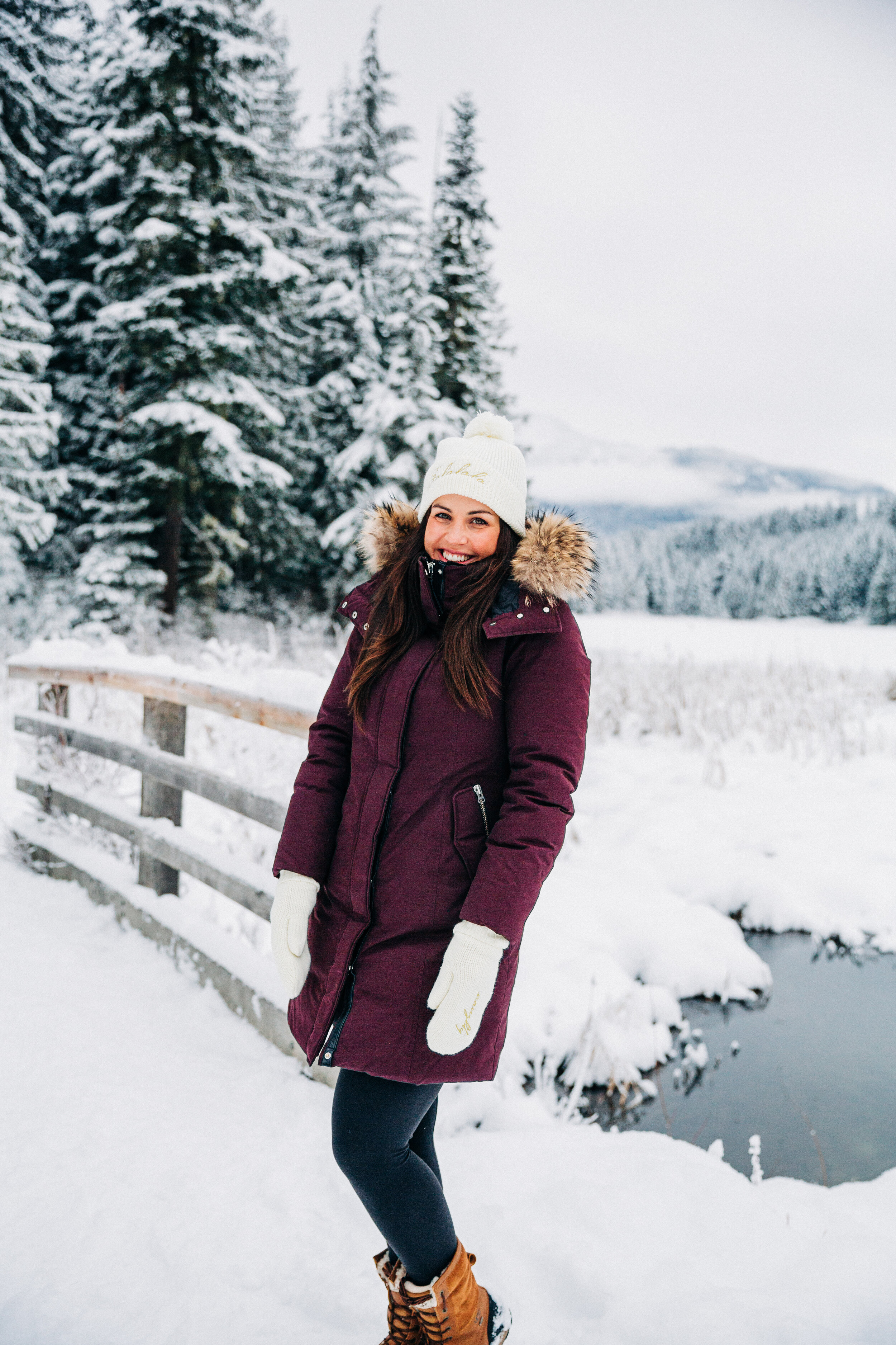 Amir & Danielle Whistler Lost Lake Engagement Session Location S