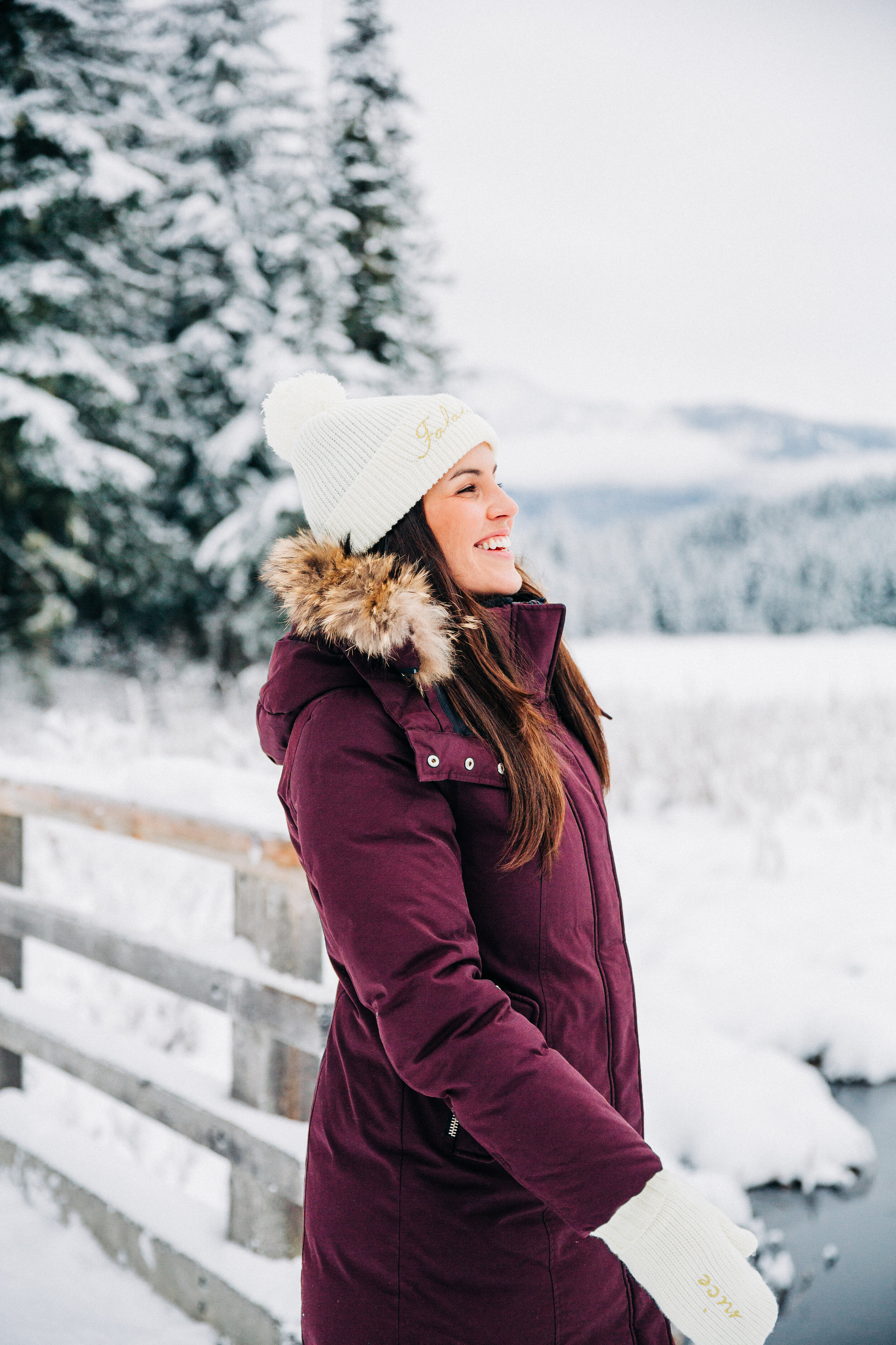 Amir & Danielle Whistler Lost Lake Engagement Session Location S