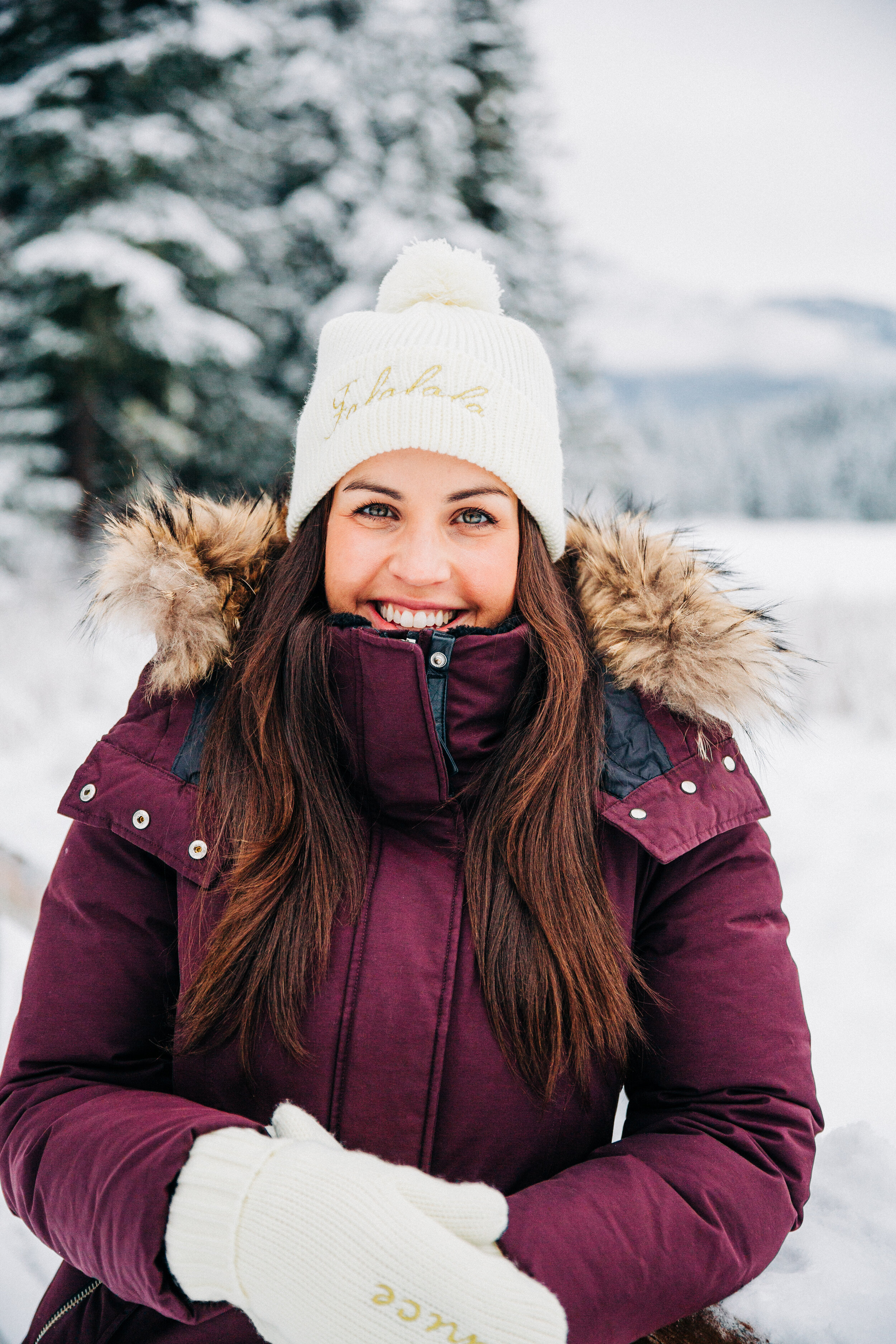 Amir & Danielle Whistler Lost Lake Engagement Session Location S