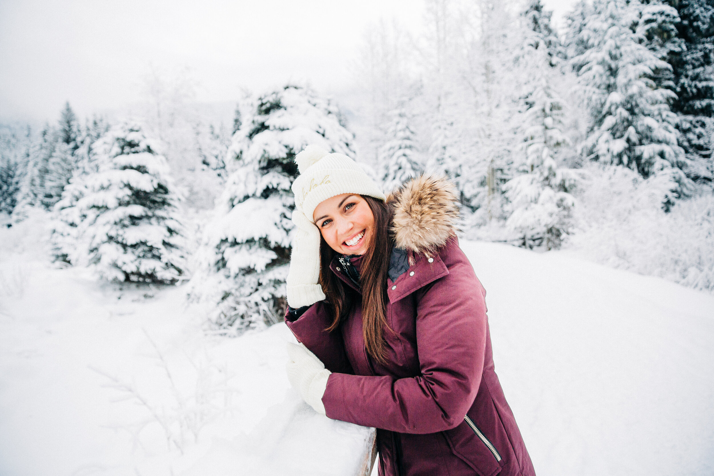 Amir & Danielle Whistler Lost Lake Engagement Session Location S