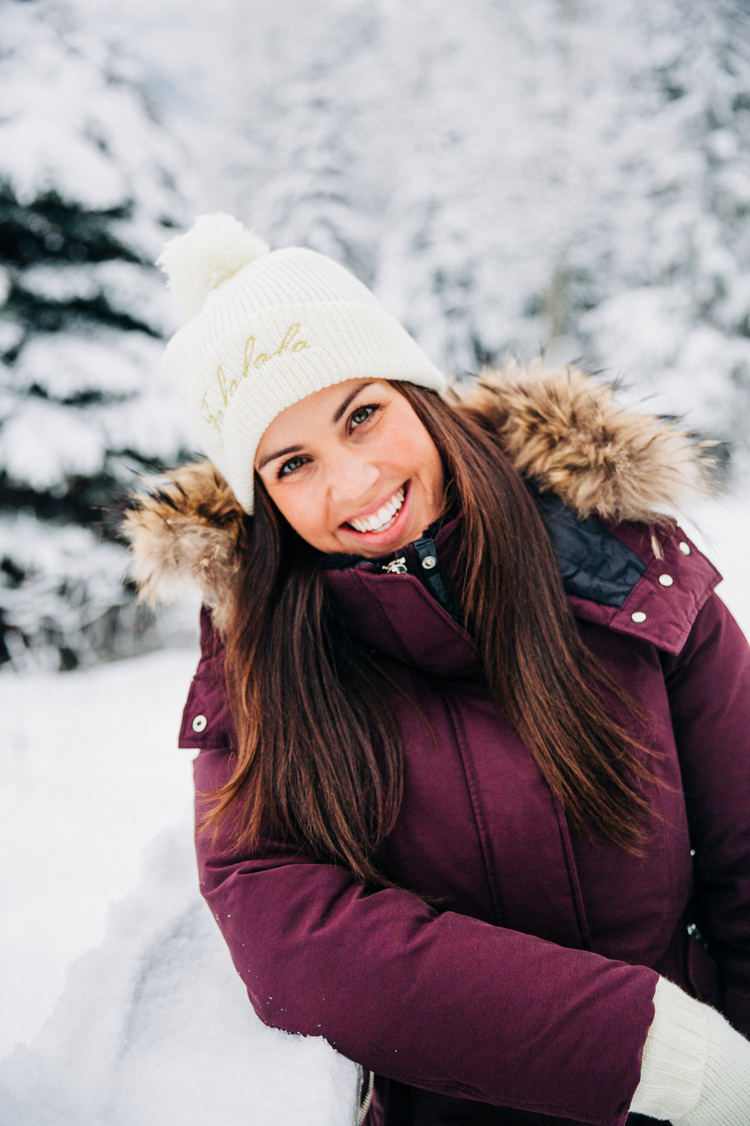 Amir & Danielle Whistler Lost Lake Engagement Session Location S