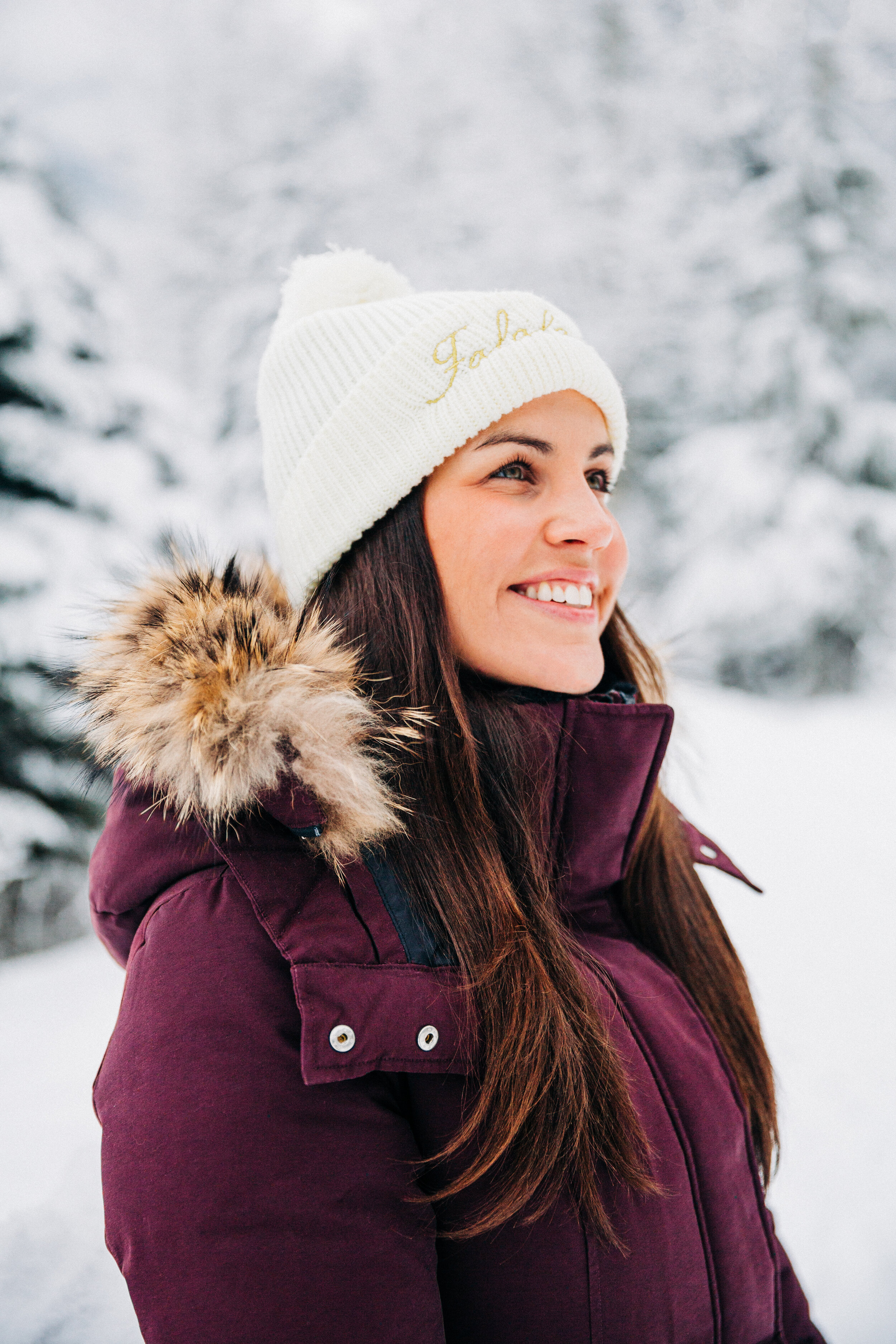 Amir & Danielle Whistler Lost Lake Engagement Session Location S