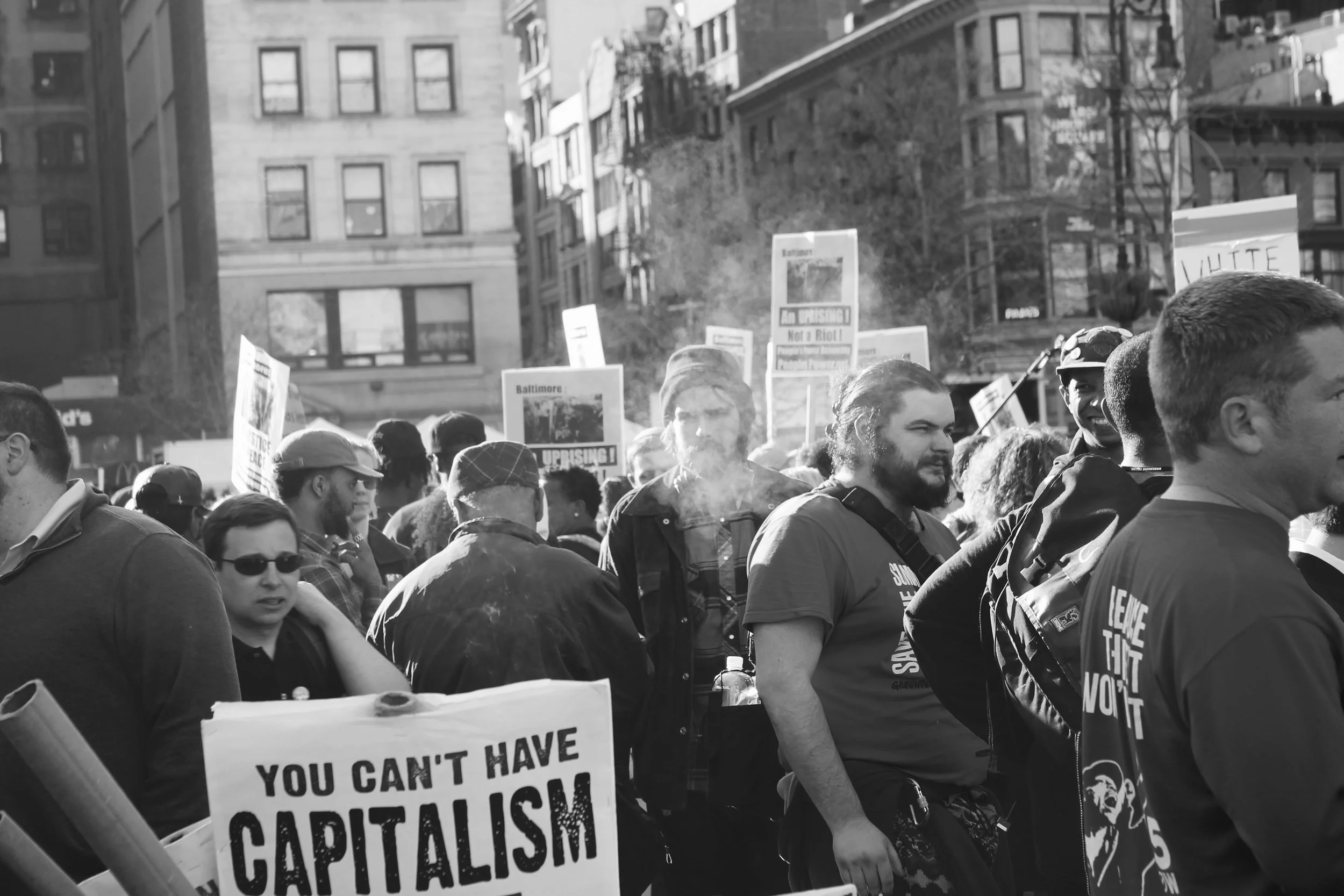 Black Lives Matter Rally, New York