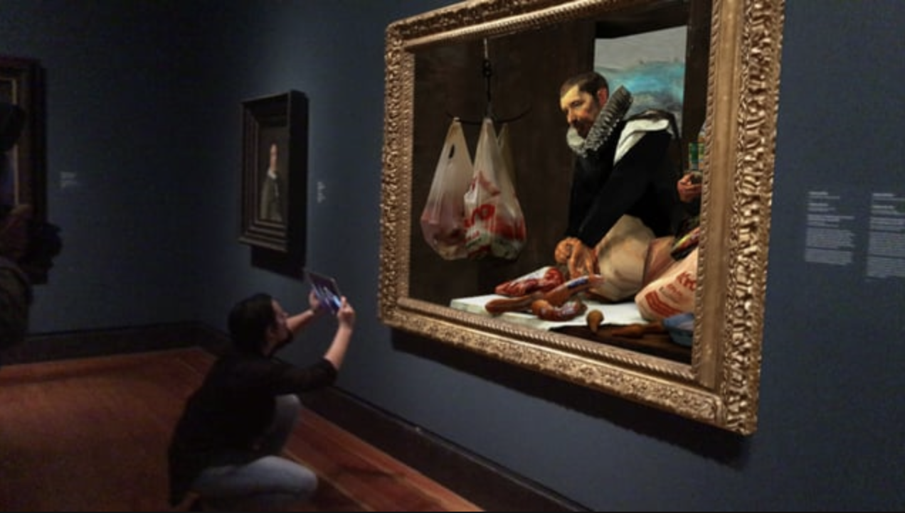An amazing way to rethink, resee and ReBlink art - worth a look…