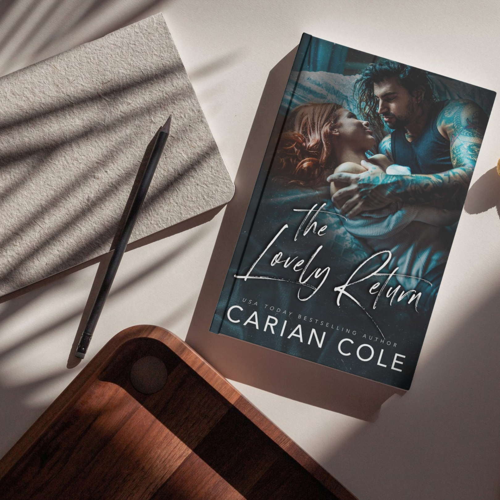 Carian Cole Bestselling Romance Author